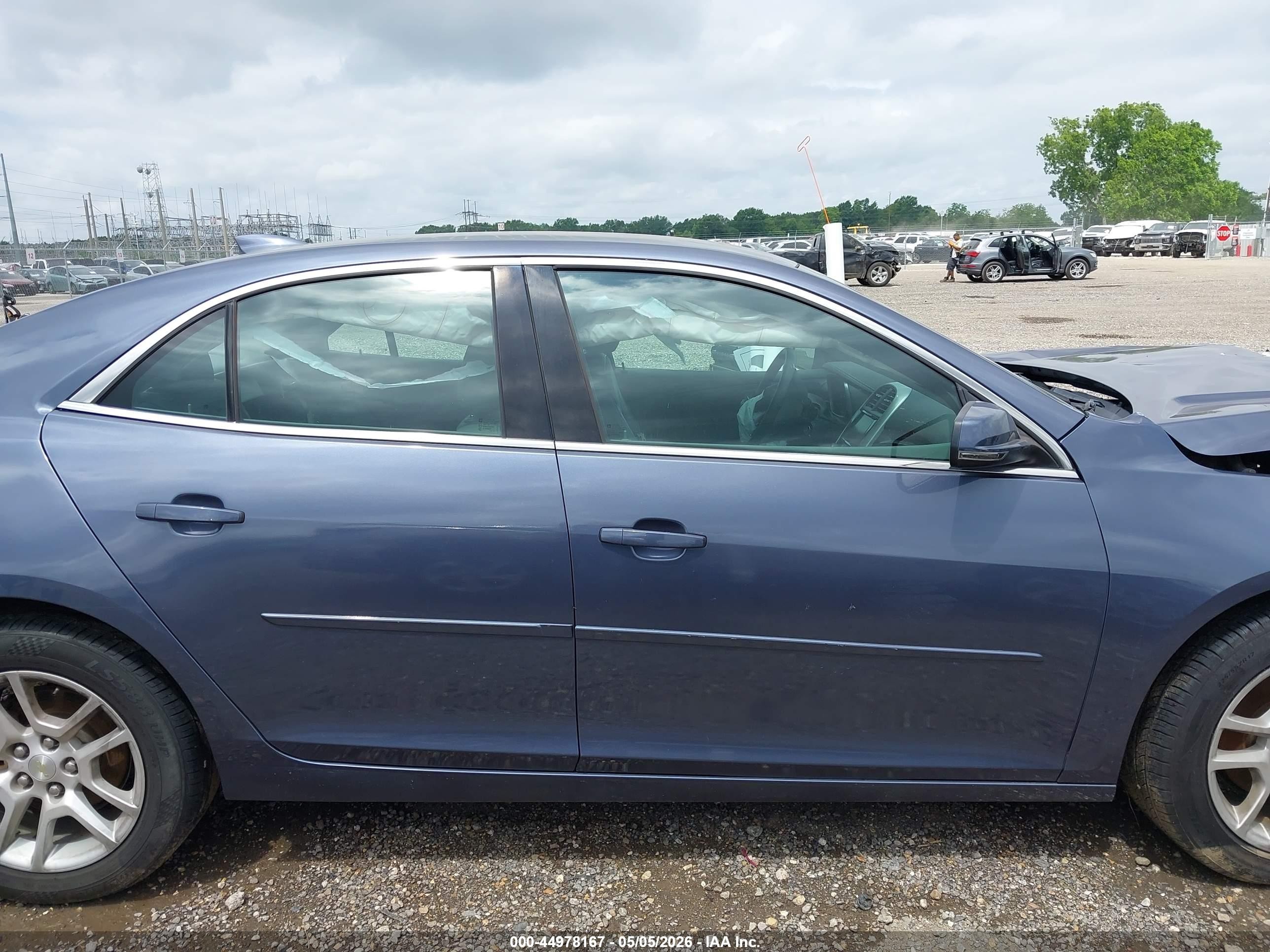 2015 Chevrolet Malibu 1lt Blue vin: 1G11C5SL2FF234204