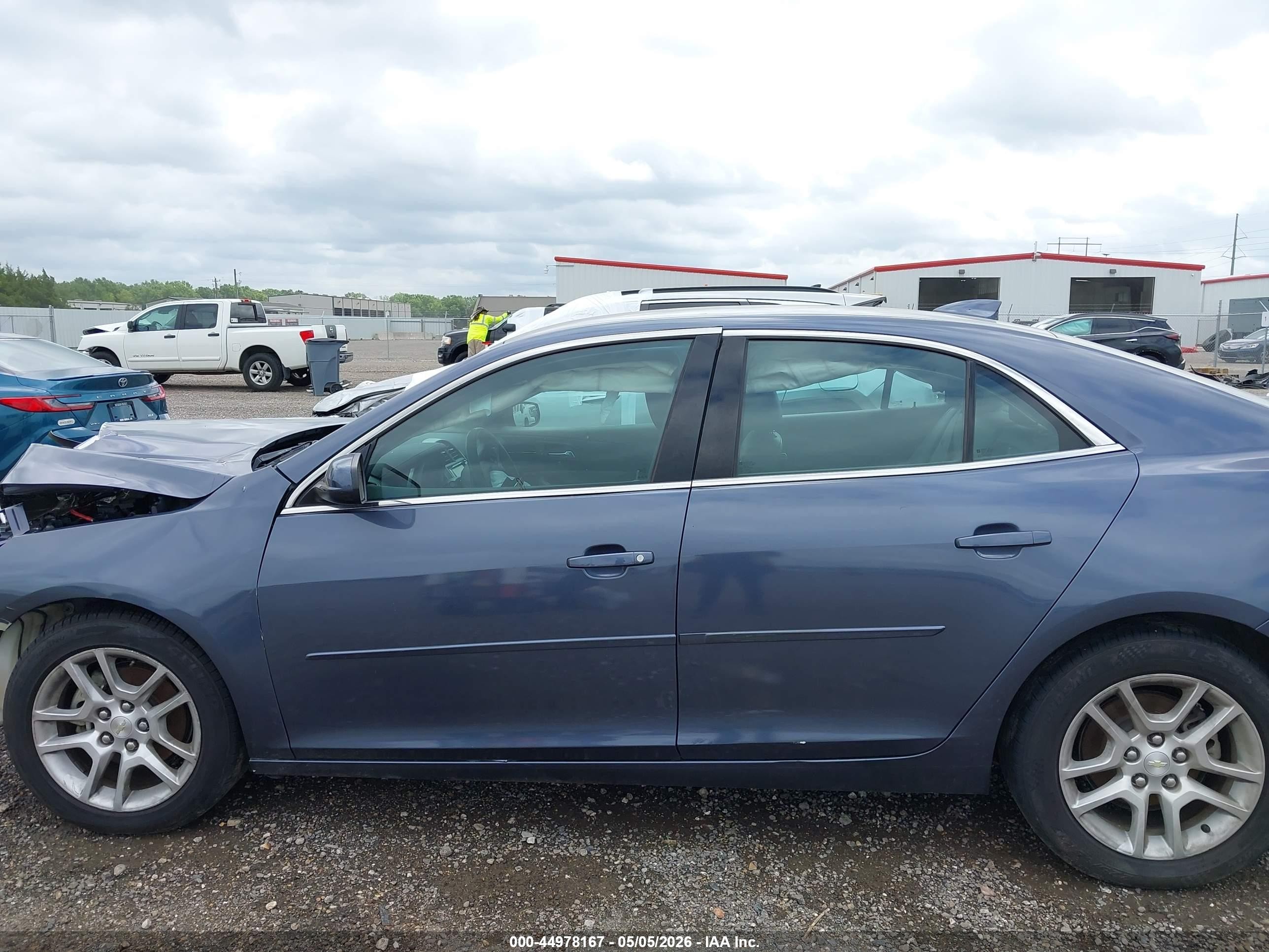 2015 Chevrolet Malibu 1lt Blue vin: 1G11C5SL2FF234204