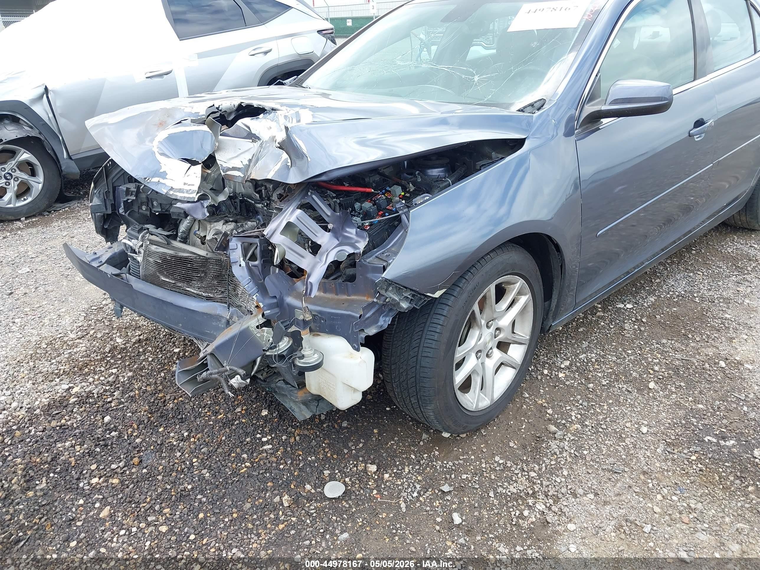 2015 Chevrolet Malibu 1lt Blue vin: 1G11C5SL2FF234204