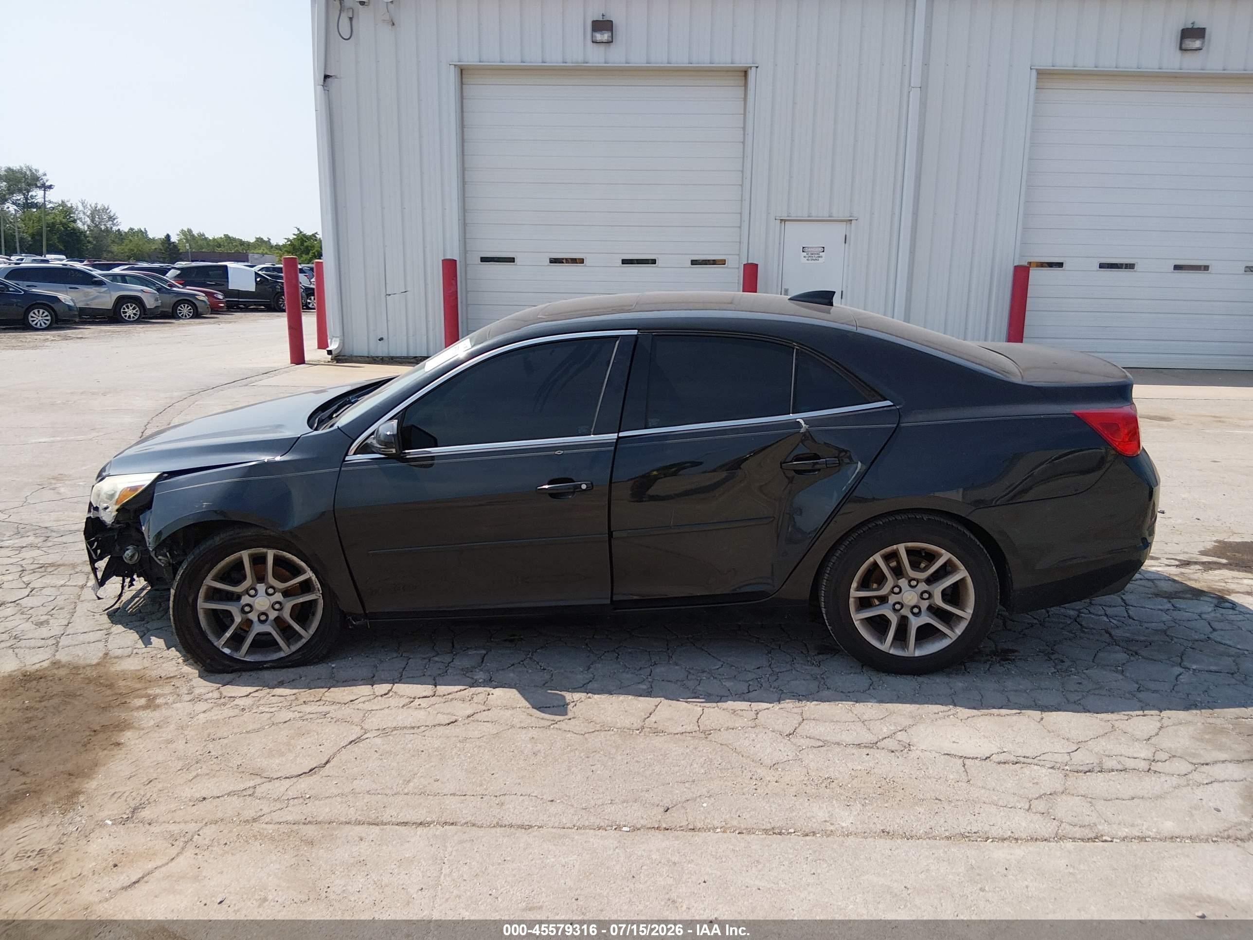 2015 Chevrolet Malibu 1lt Black vin: 1G11C5SL2FF248717