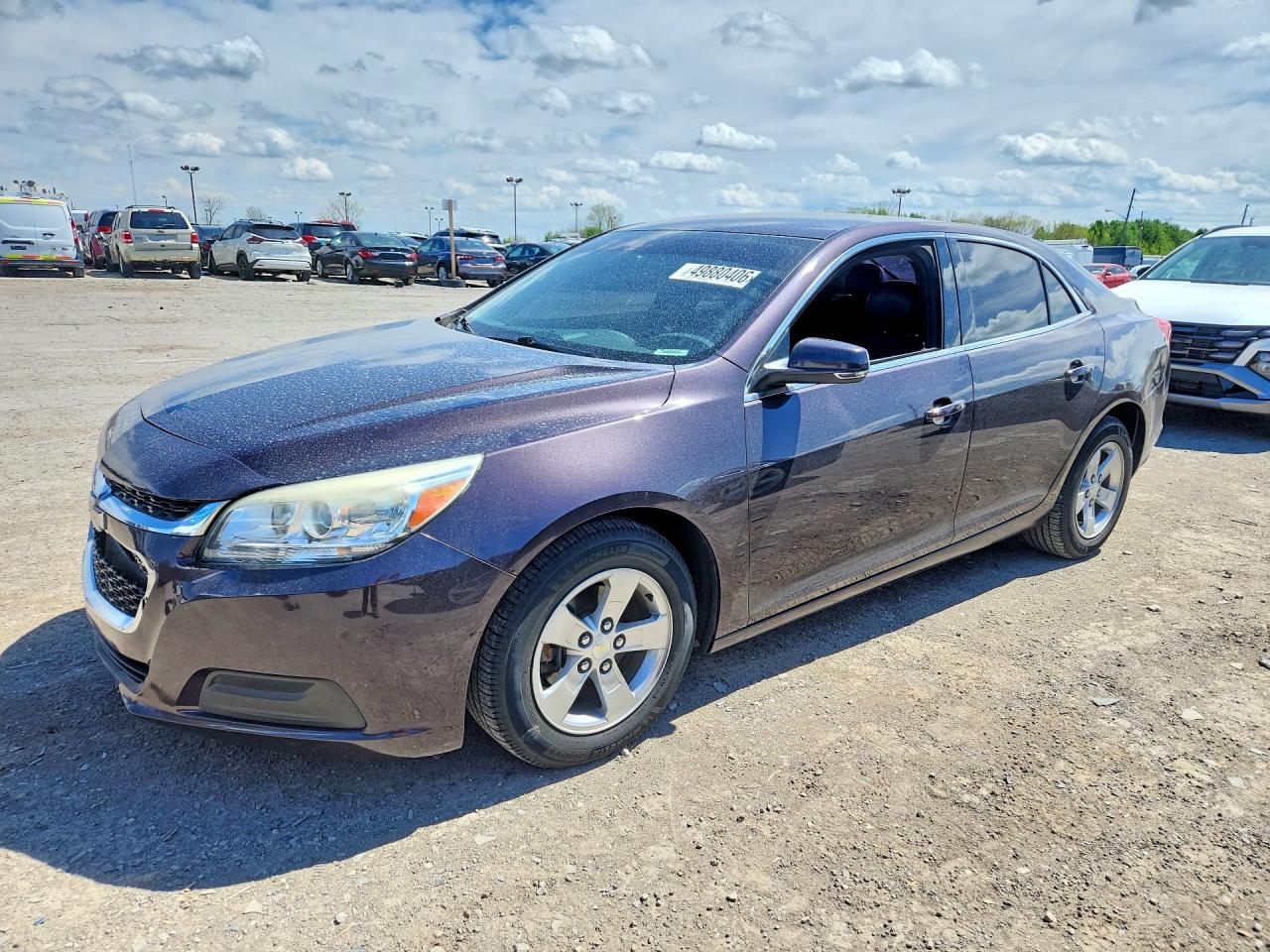 2015 Chevrolet Malibu 1lt Gray vin: 1G11C5SL2FF250578