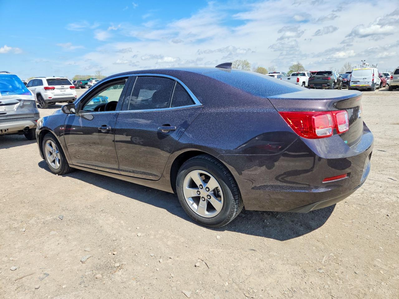 2015 Chevrolet Malibu 1lt Gray vin: 1G11C5SL2FF250578