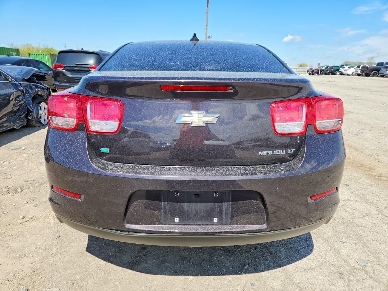 2015 Chevrolet Malibu 1lt Gray vin: 1G11C5SL2FF250578