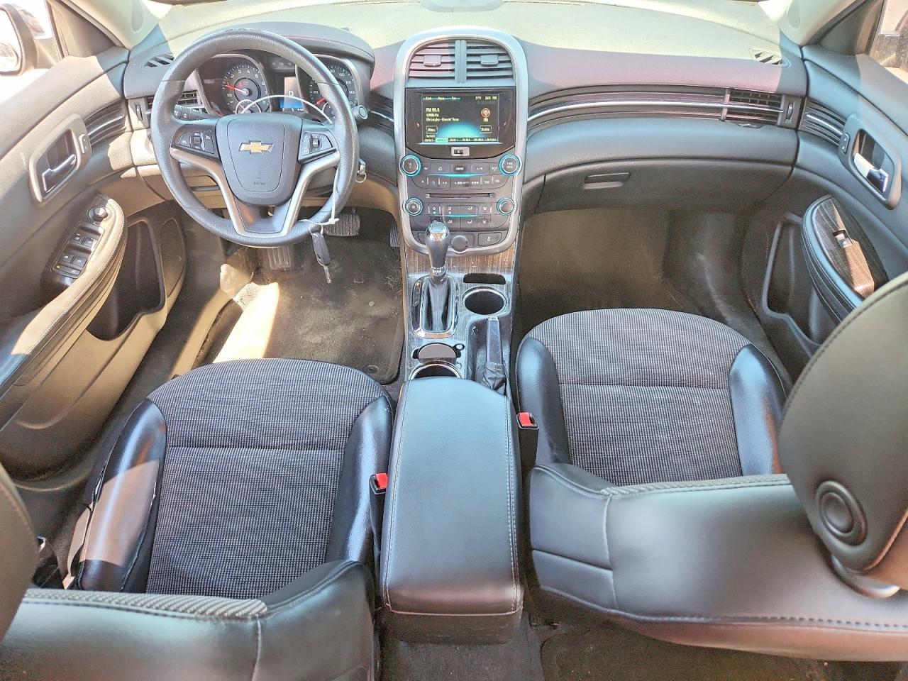 2015 Chevrolet Malibu 1lt Gray vin: 1G11C5SL2FF250578