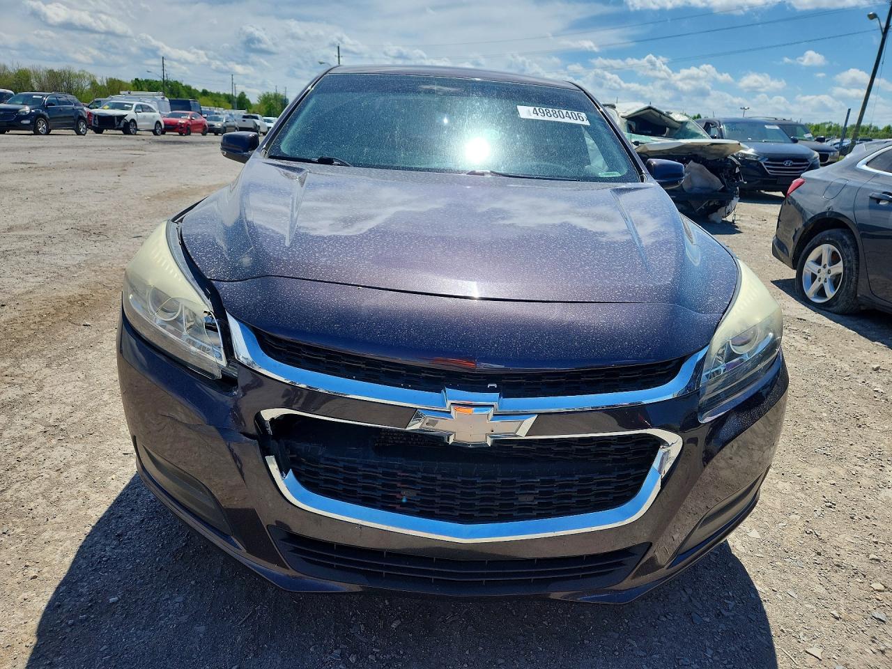 2015 Chevrolet Malibu 1lt Gray vin: 1G11C5SL2FF250578