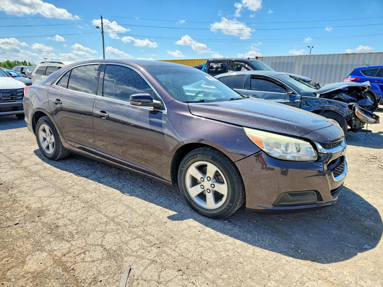 2015 Chevrolet Malibu 1lt Gray vin: 1G11C5SL2FF250578