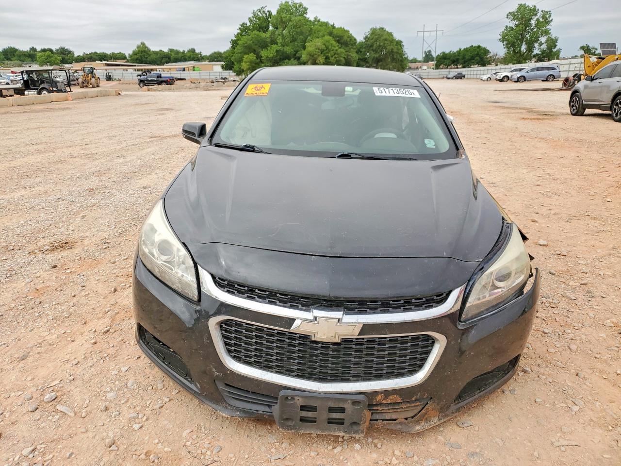 2015 Chevrolet Malibu 1lt Черный vin: 1G11C5SL2FF270510