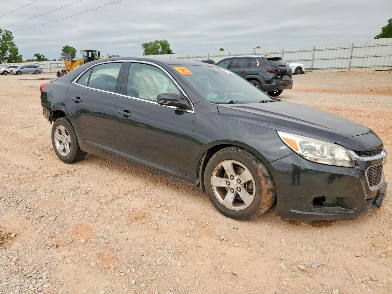 2015 Chevrolet Malibu 1lt Черный vin: 1G11C5SL2FF270510