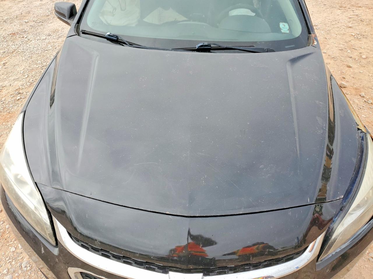 2015 Chevrolet Malibu 1lt Черный vin: 1G11C5SL2FF270510