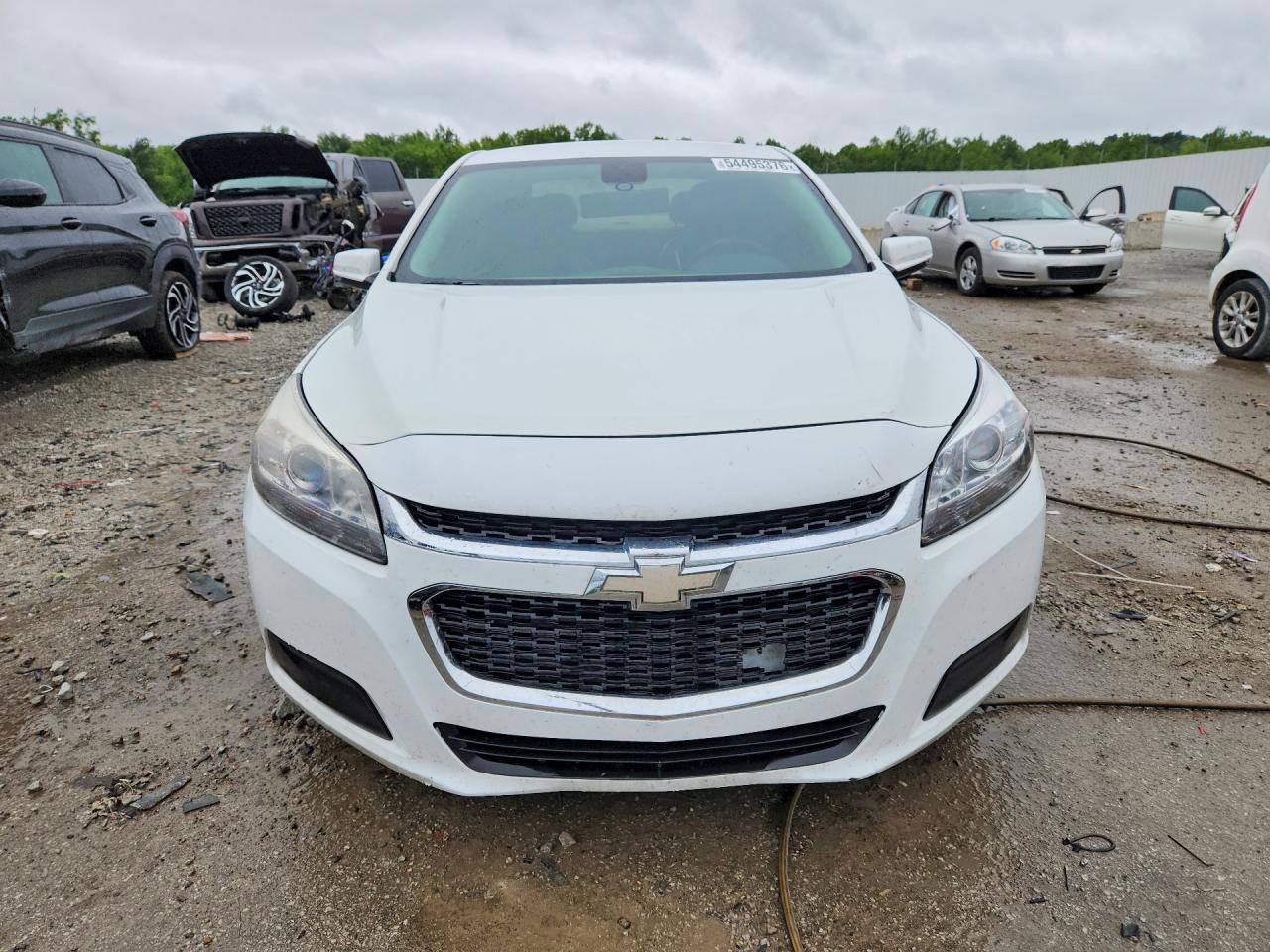 2015 Chevrolet Malibu 1lt White vin: 1G11C5SL2FF272077