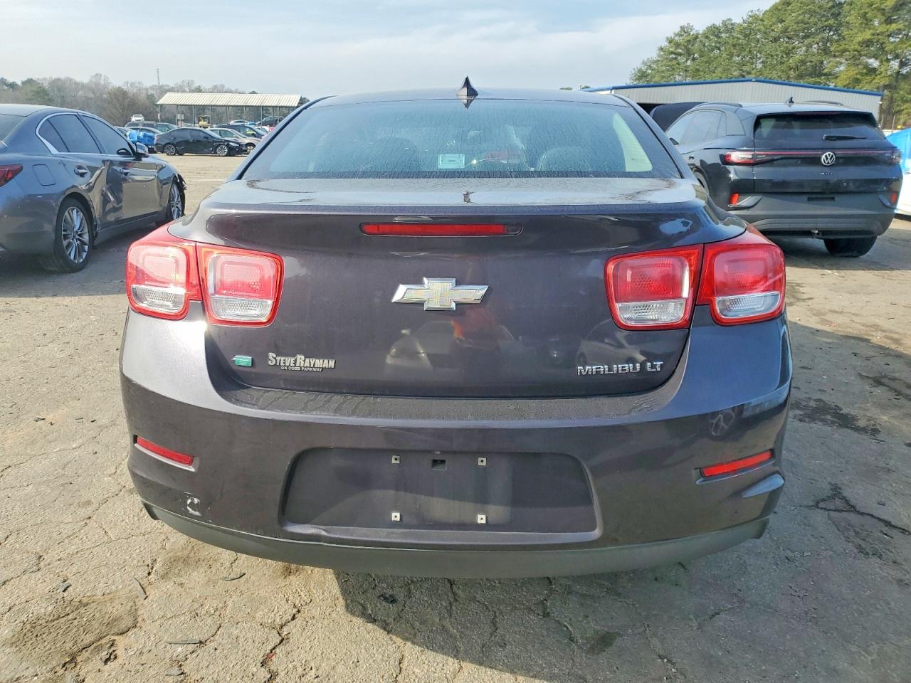 2015 Chevrolet Malibu Burgundy vin: 1G11C5SL2FF276601