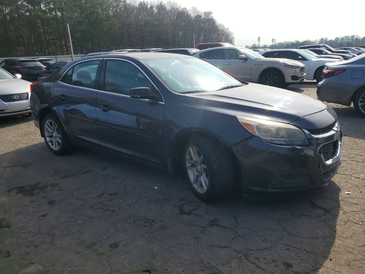 2015 Chevrolet Malibu Burgundy vin: 1G11C5SL2FF276601