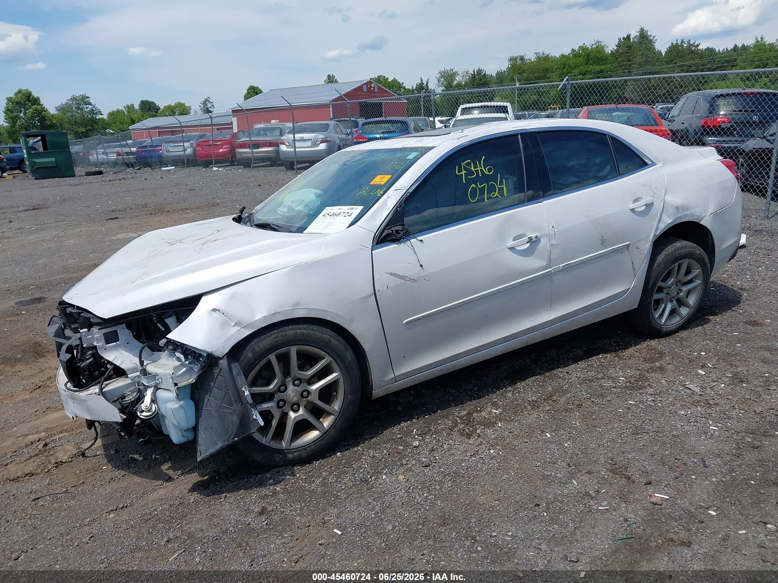2015 Chevrolet Malibu 1lt White vin: 1G11C5SL2FF283855