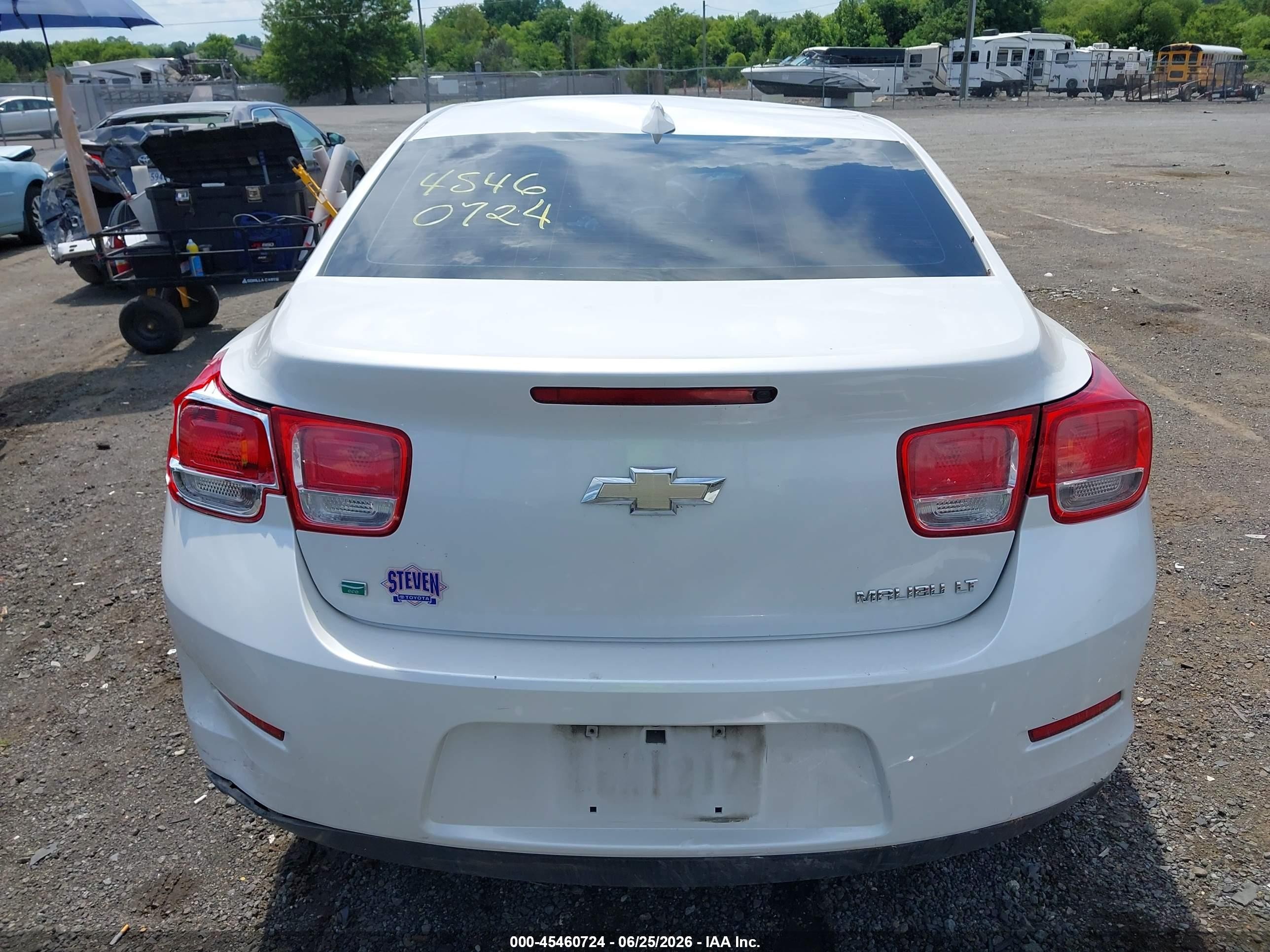 2015 Chevrolet Malibu 1lt White vin: 1G11C5SL2FF283855
