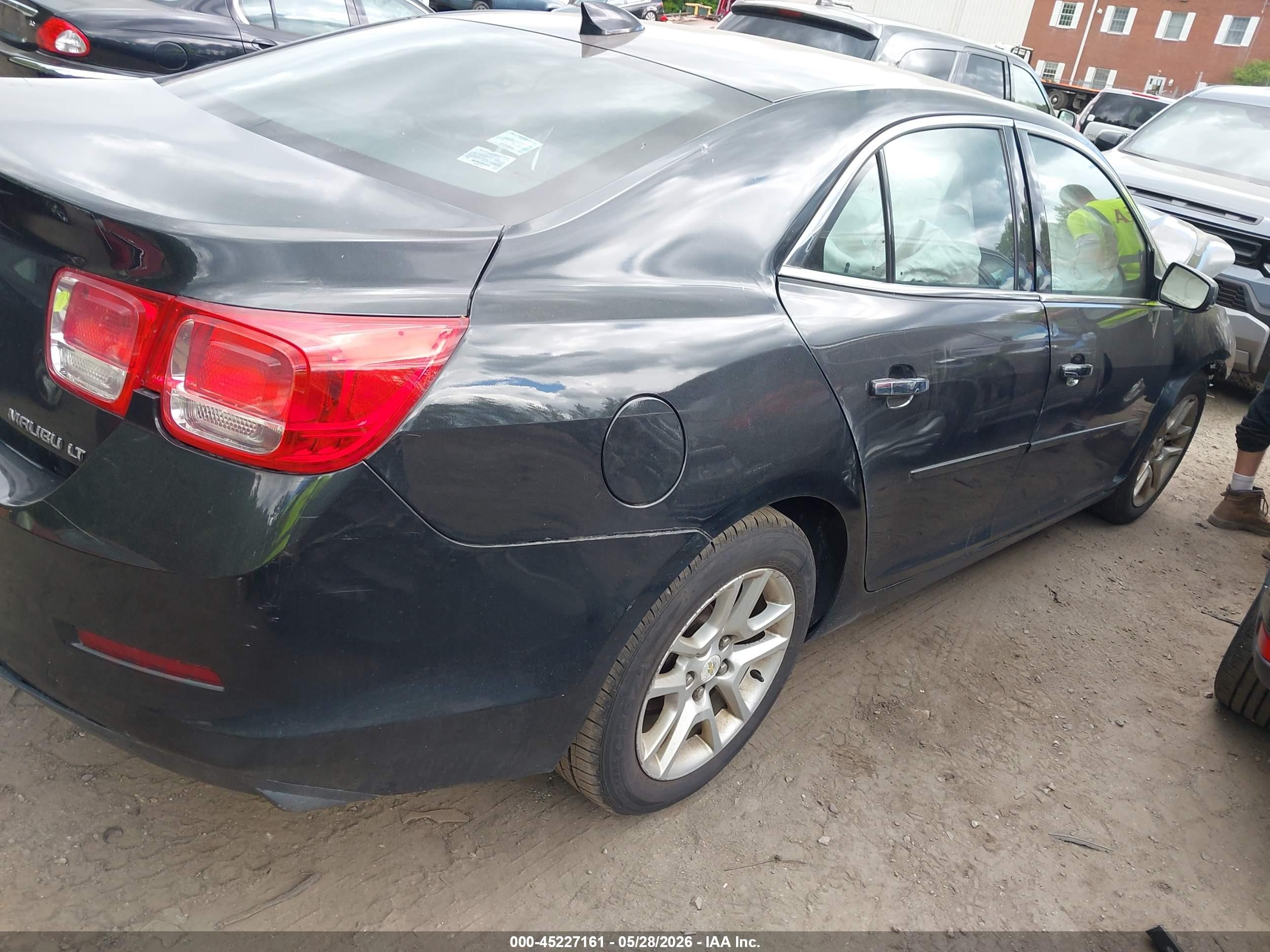 2015 Chevrolet Malibu 1lt Black vin: 1G11C5SL2FF341480
