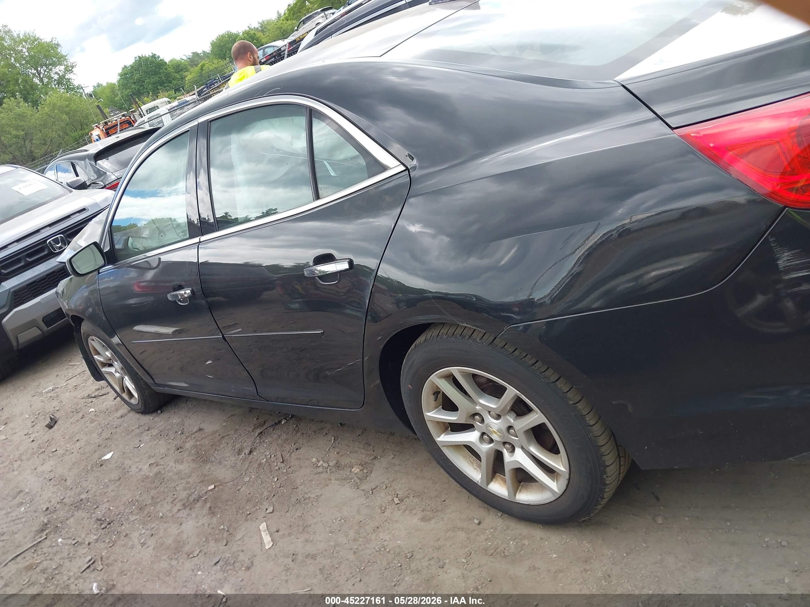 2015 Chevrolet Malibu 1lt Black vin: 1G11C5SL2FF341480