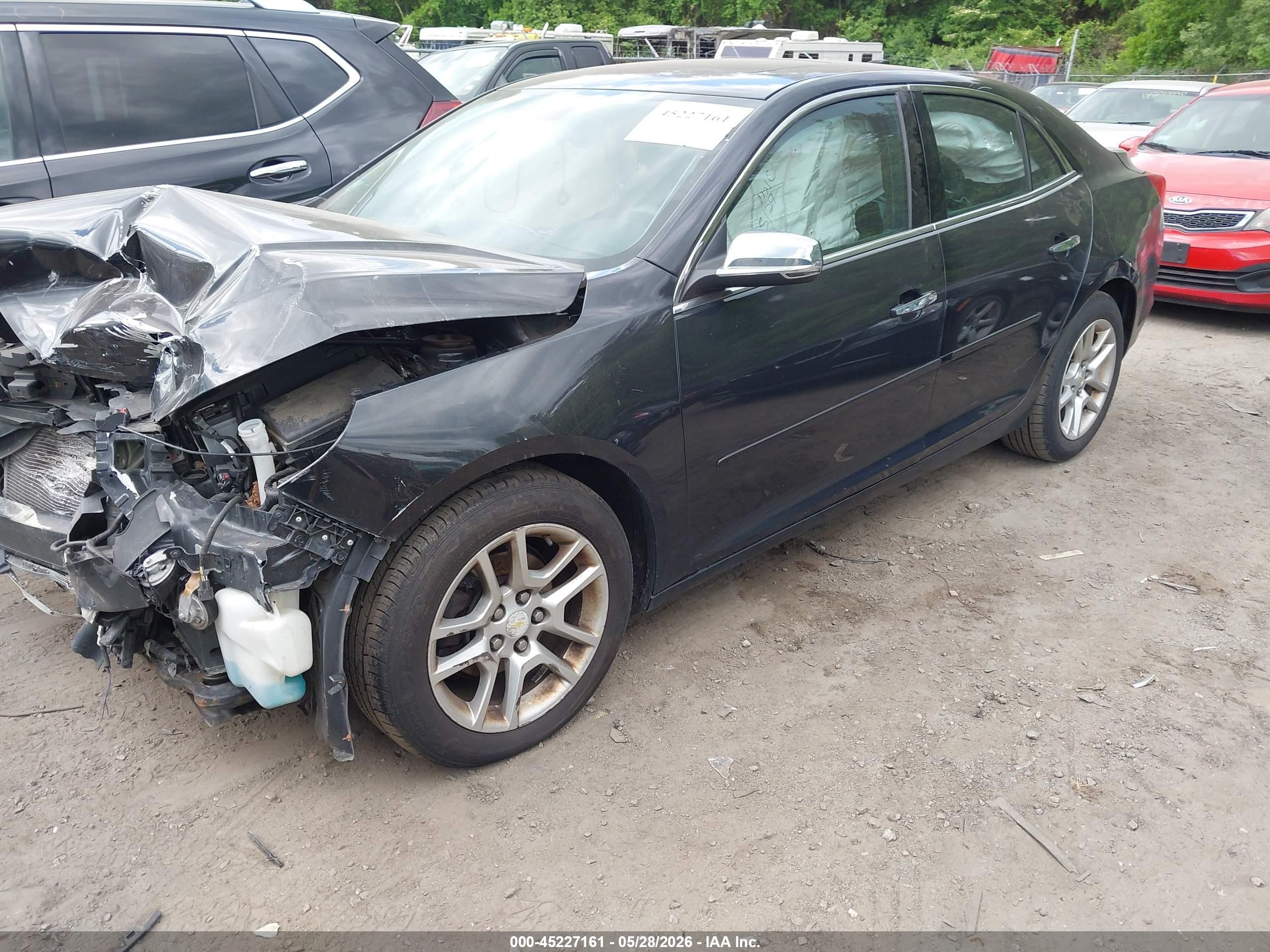 2015 Chevrolet Malibu 1lt Black vin: 1G11C5SL2FF341480
