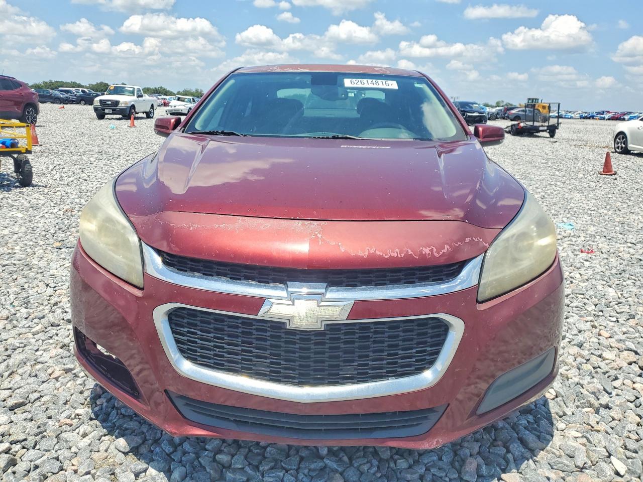 2015 Chevrolet Malibu 1lt Burgundy vin: 1G11C5SL2FF348610
