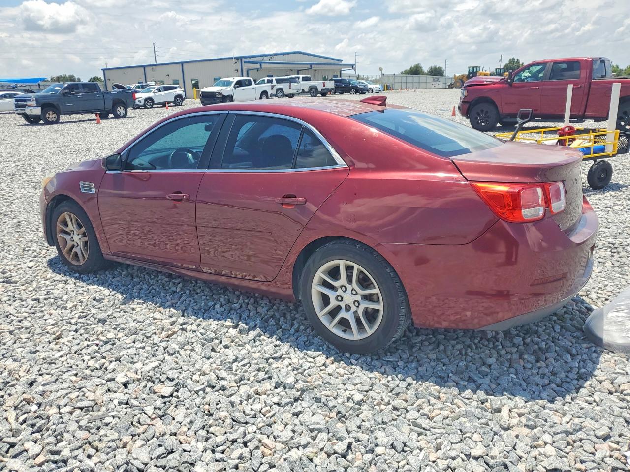 2015 Chevrolet Malibu 1lt Burgundy vin: 1G11C5SL2FF348610