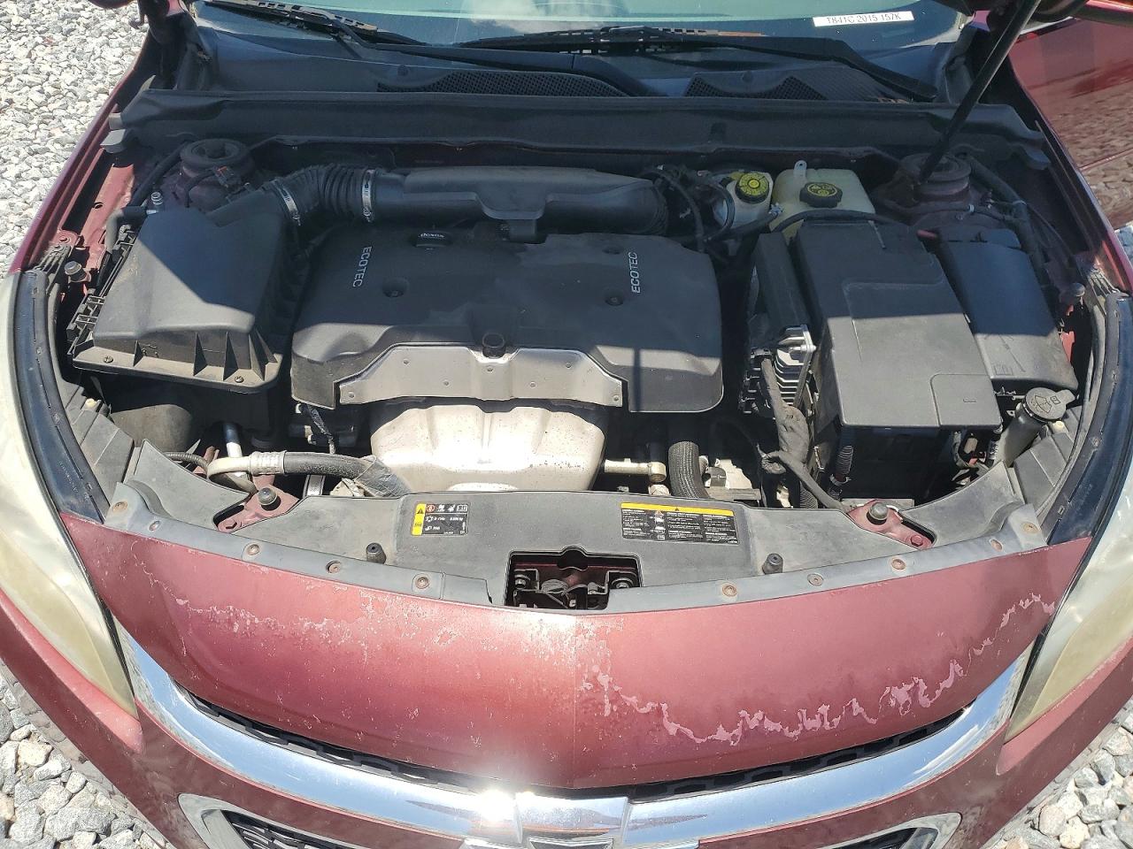 2015 Chevrolet Malibu 1lt Burgundy vin: 1G11C5SL2FF348610