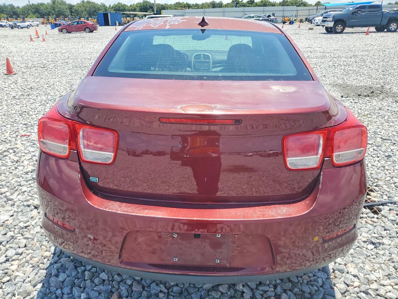 2015 Chevrolet Malibu 1lt Burgundy vin: 1G11C5SL2FF348610