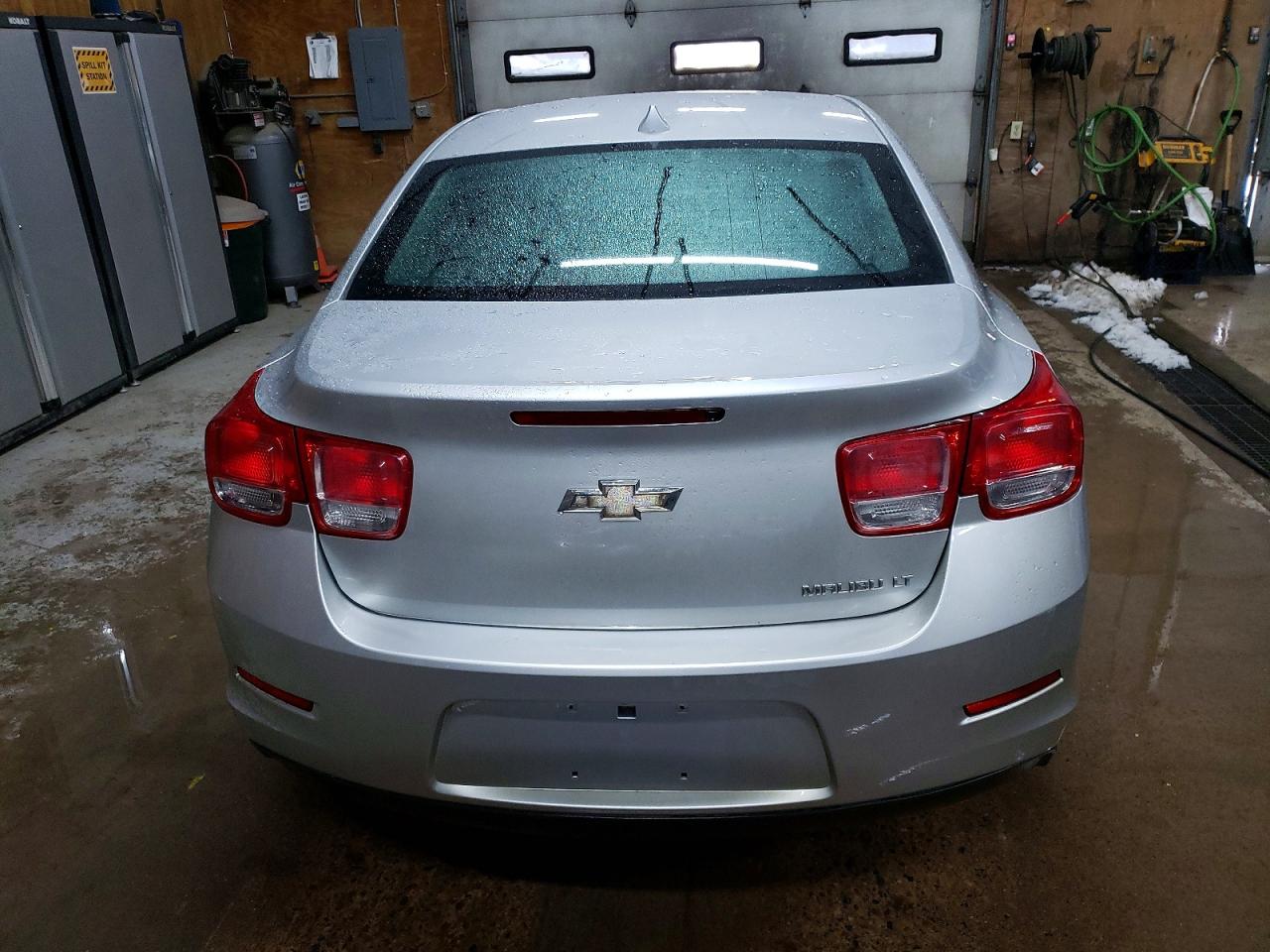 2014 Chevrolet Malibu 1lt Silver vin: 1G11C5SL3EF153565