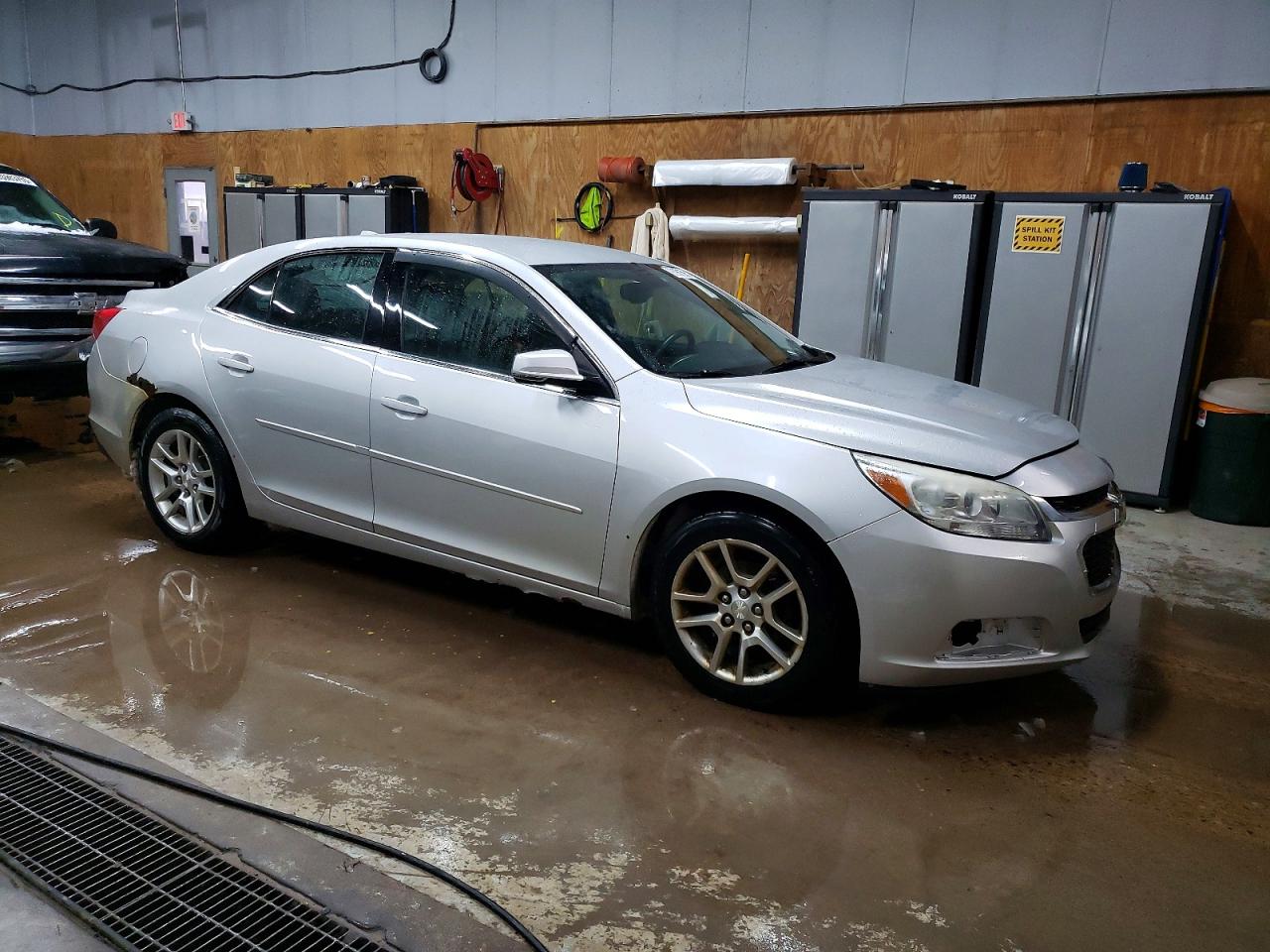 2014 Chevrolet Malibu 1lt Silver vin: 1G11C5SL3EF153565