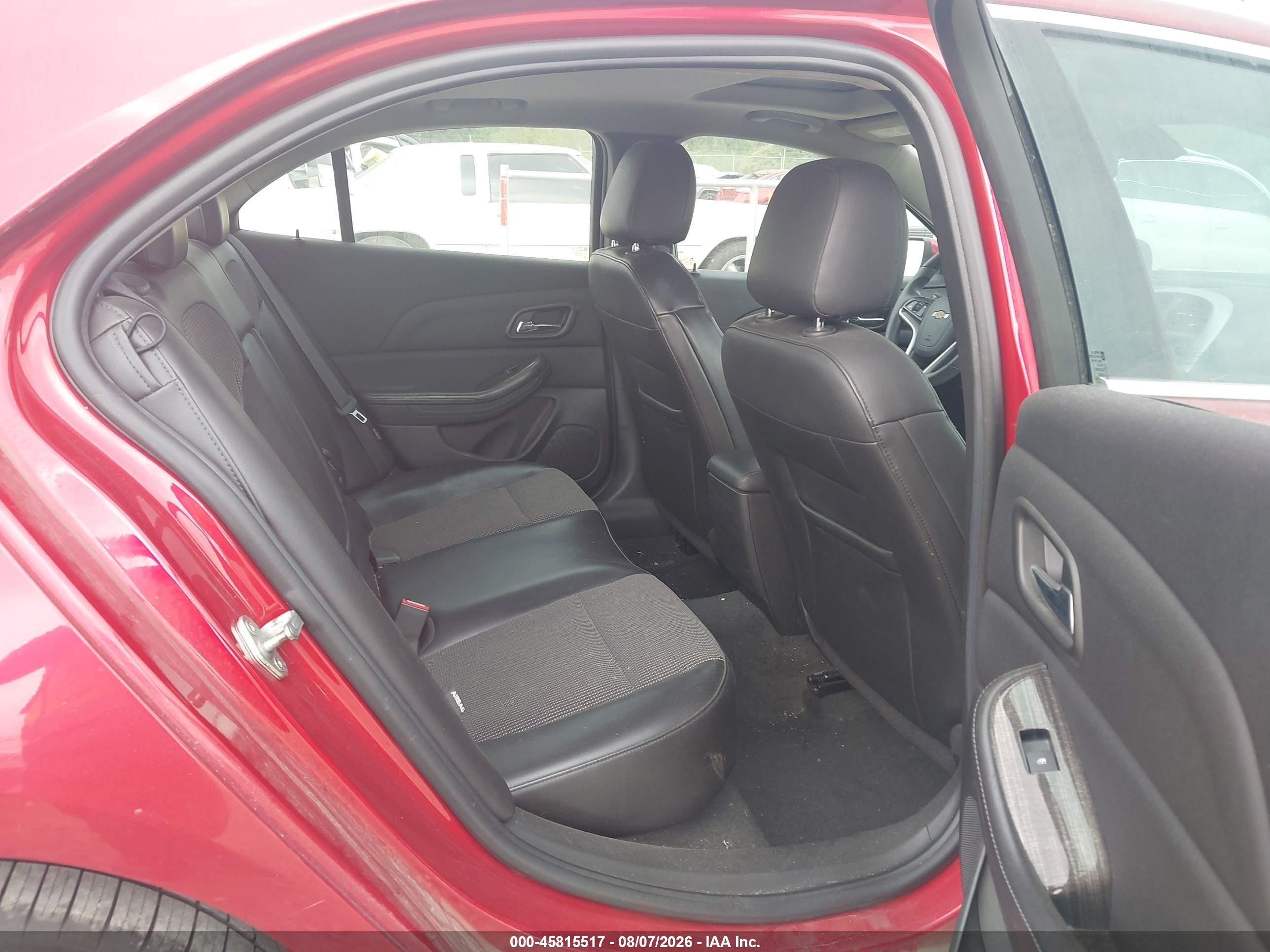 2014 Chevrolet Malibu 1lt Red vin: 1G11C5SL3EF157454