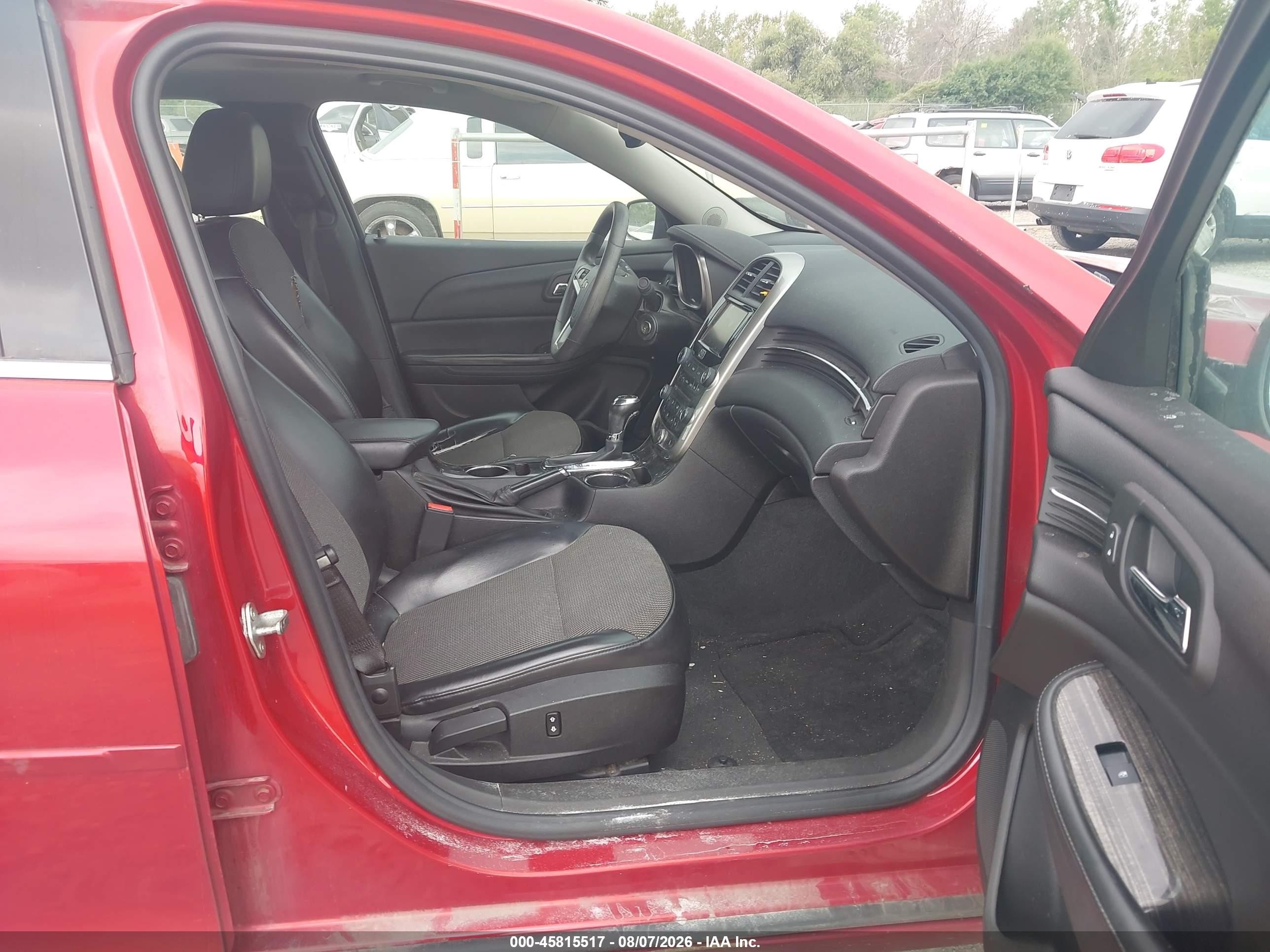 2014 Chevrolet Malibu 1lt Red vin: 1G11C5SL3EF157454