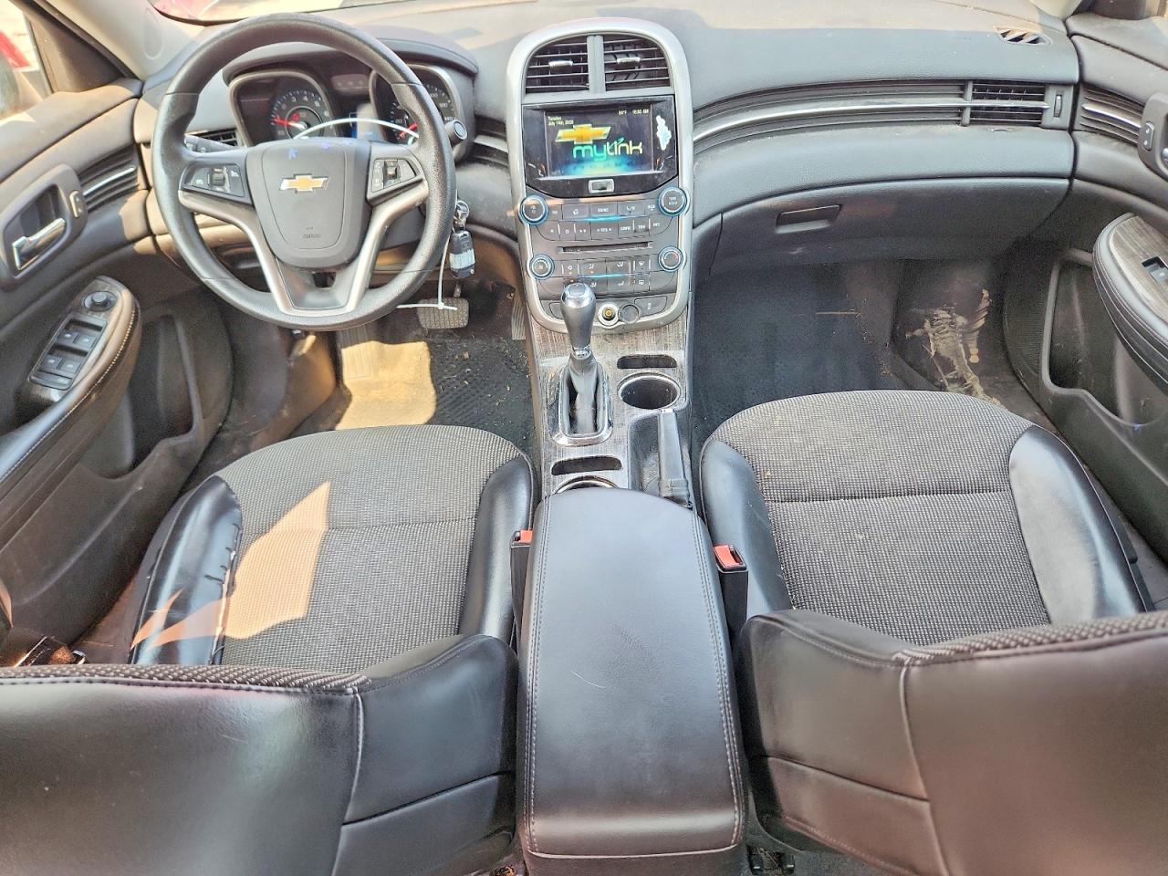 2014 Chevrolet Malibu 1lt Burgundy vin: 1G11C5SL3EF157468