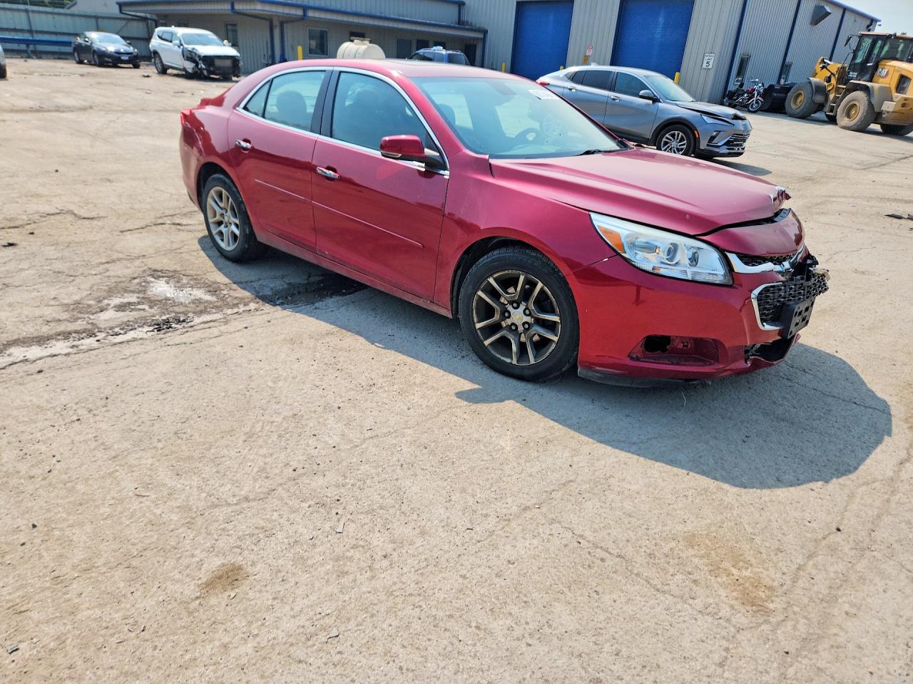 2014 Chevrolet Malibu 1lt Burgundy vin: 1G11C5SL3EF157468