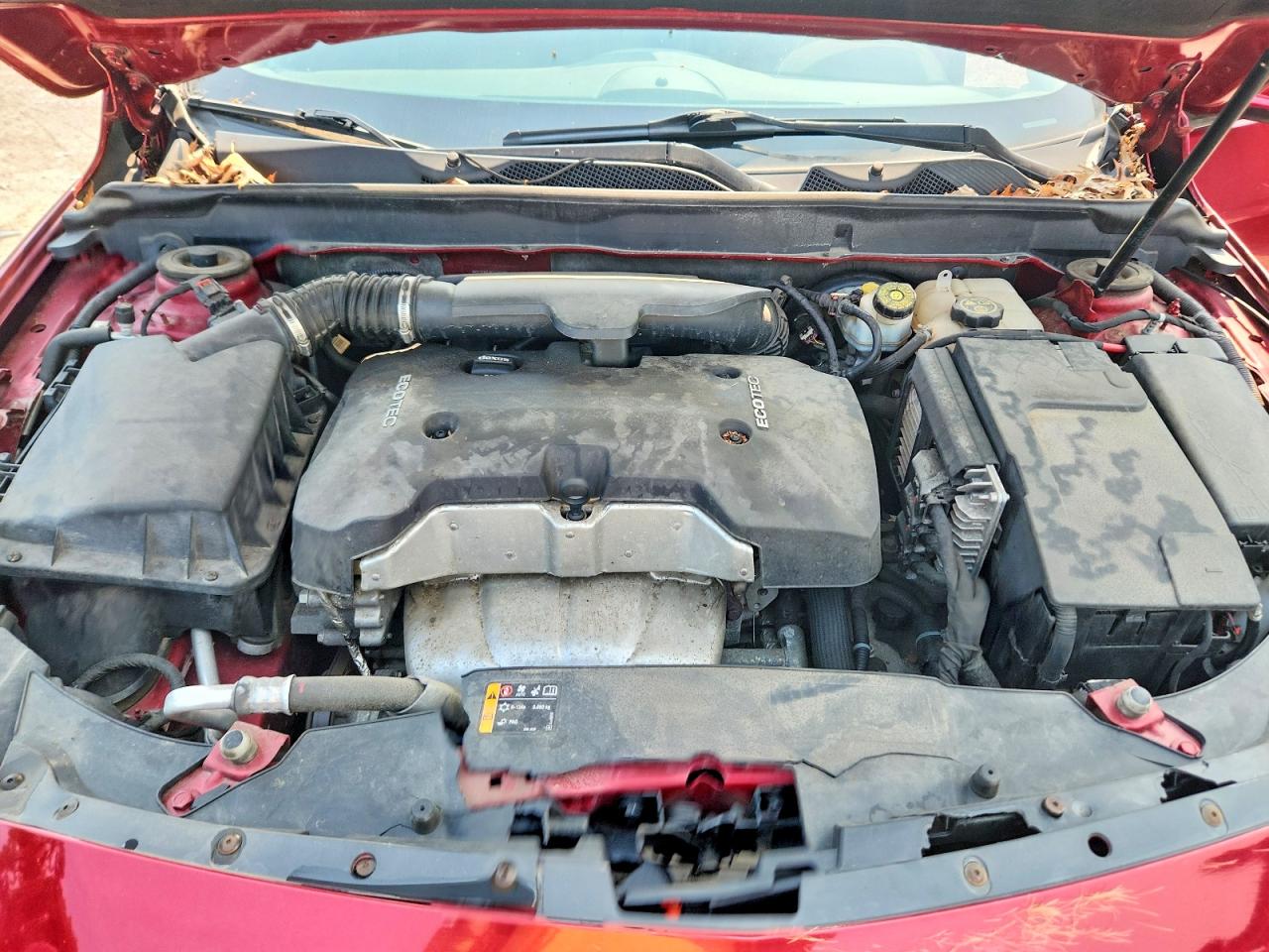 2014 Chevrolet Malibu 1lt Burgundy vin: 1G11C5SL3EF157468