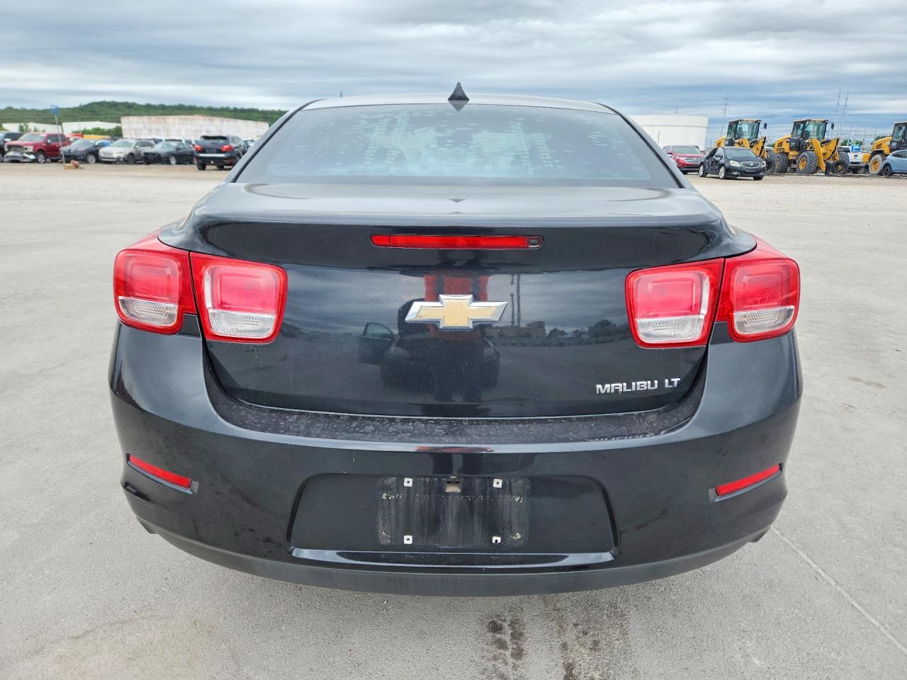 2014 Chevrolet Malibu 1lt Black vin: 1G11C5SL3EF160497
