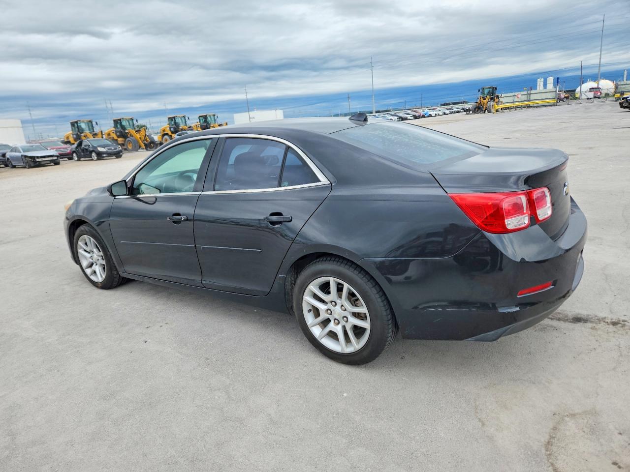 2014 Chevrolet Malibu 1lt Black vin: 1G11C5SL3EF160497