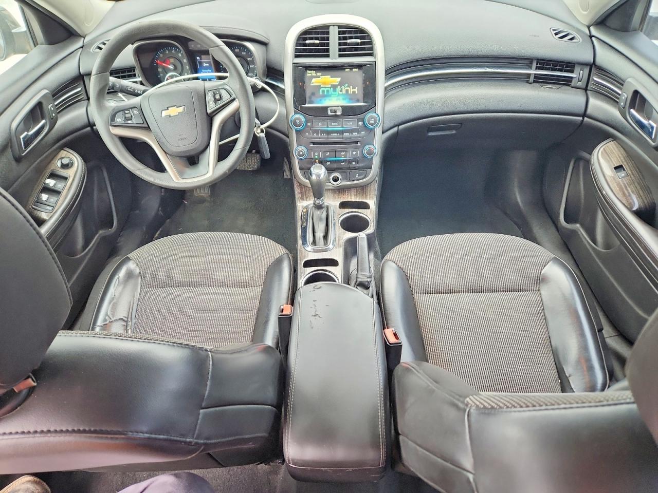 2014 Chevrolet Malibu 1lt Black vin: 1G11C5SL3EF160497