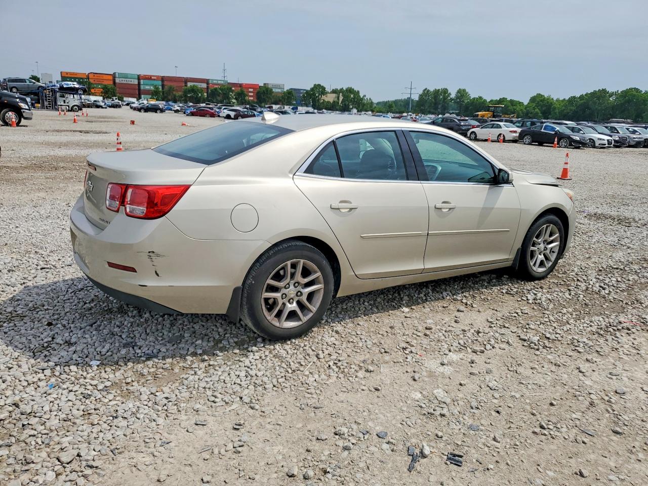 2014 Chevrolet Malibu 1lt Tan vin: 1G11C5SL3EF160788
