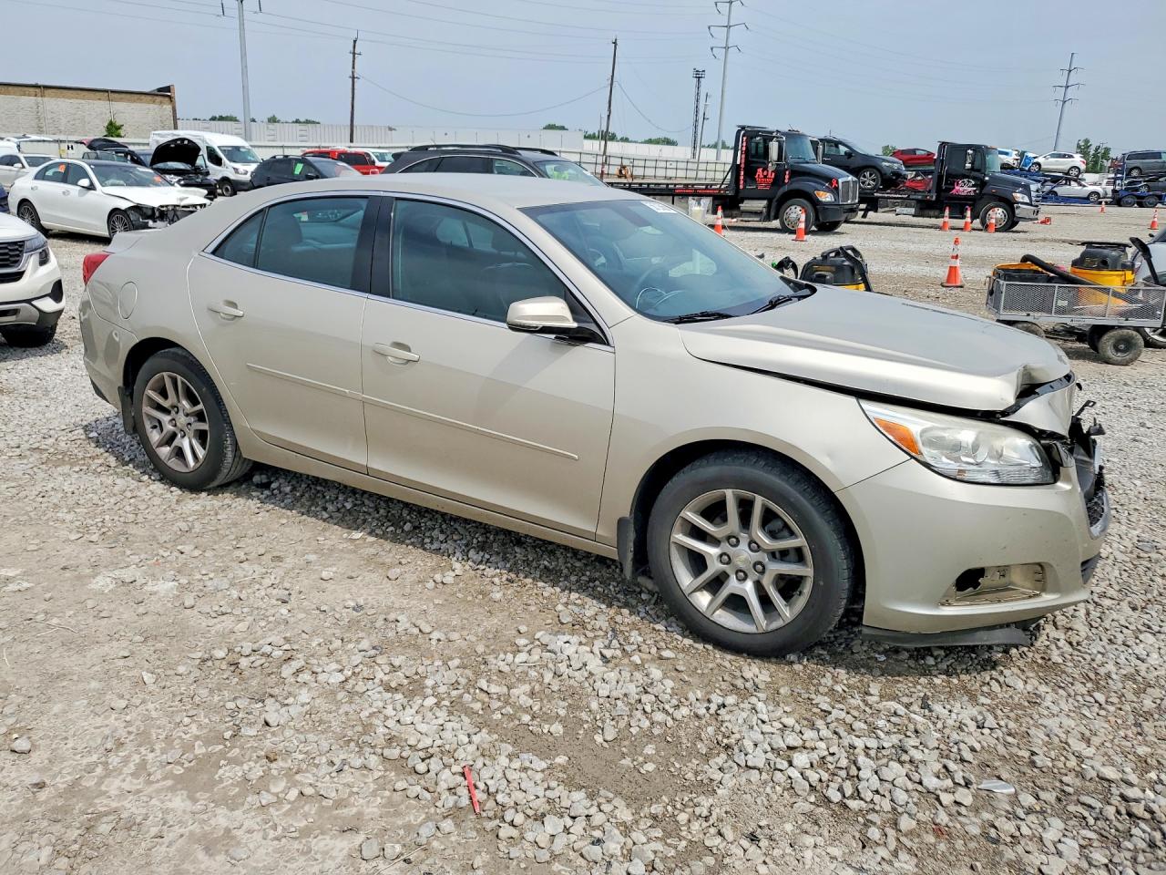 2014 Chevrolet Malibu 1lt Tan vin: 1G11C5SL3EF160788