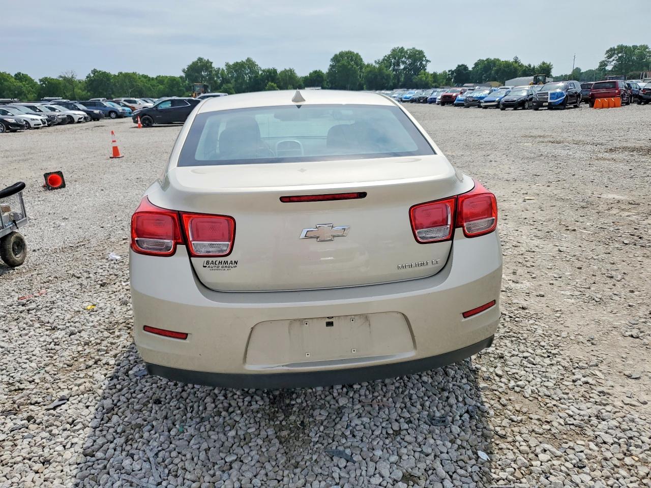 2014 Chevrolet Malibu 1lt Tan vin: 1G11C5SL3EF160788
