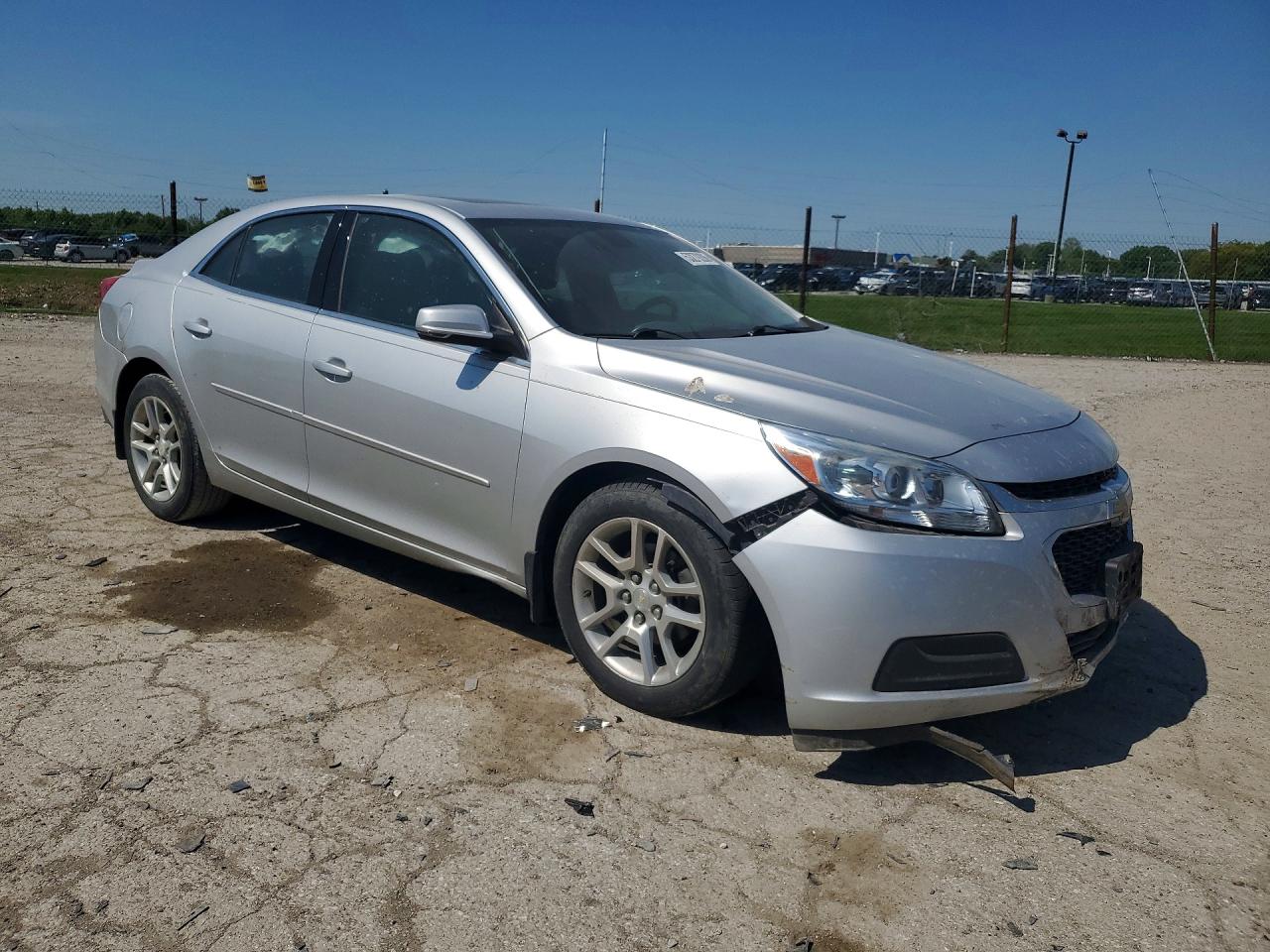 2014 Chevrolet Malibu 1lt Silver vin: 1G11C5SL3EF165618