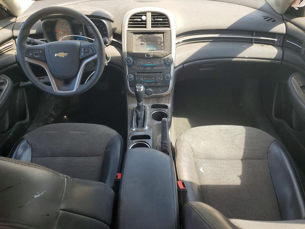 2014 Chevrolet Malibu 1lt Silver vin: 1G11C5SL3EF165618