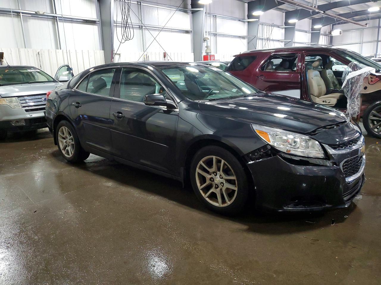 2014 Chevrolet Malibu 1lt Black vin: 1G11C5SL3EF173993