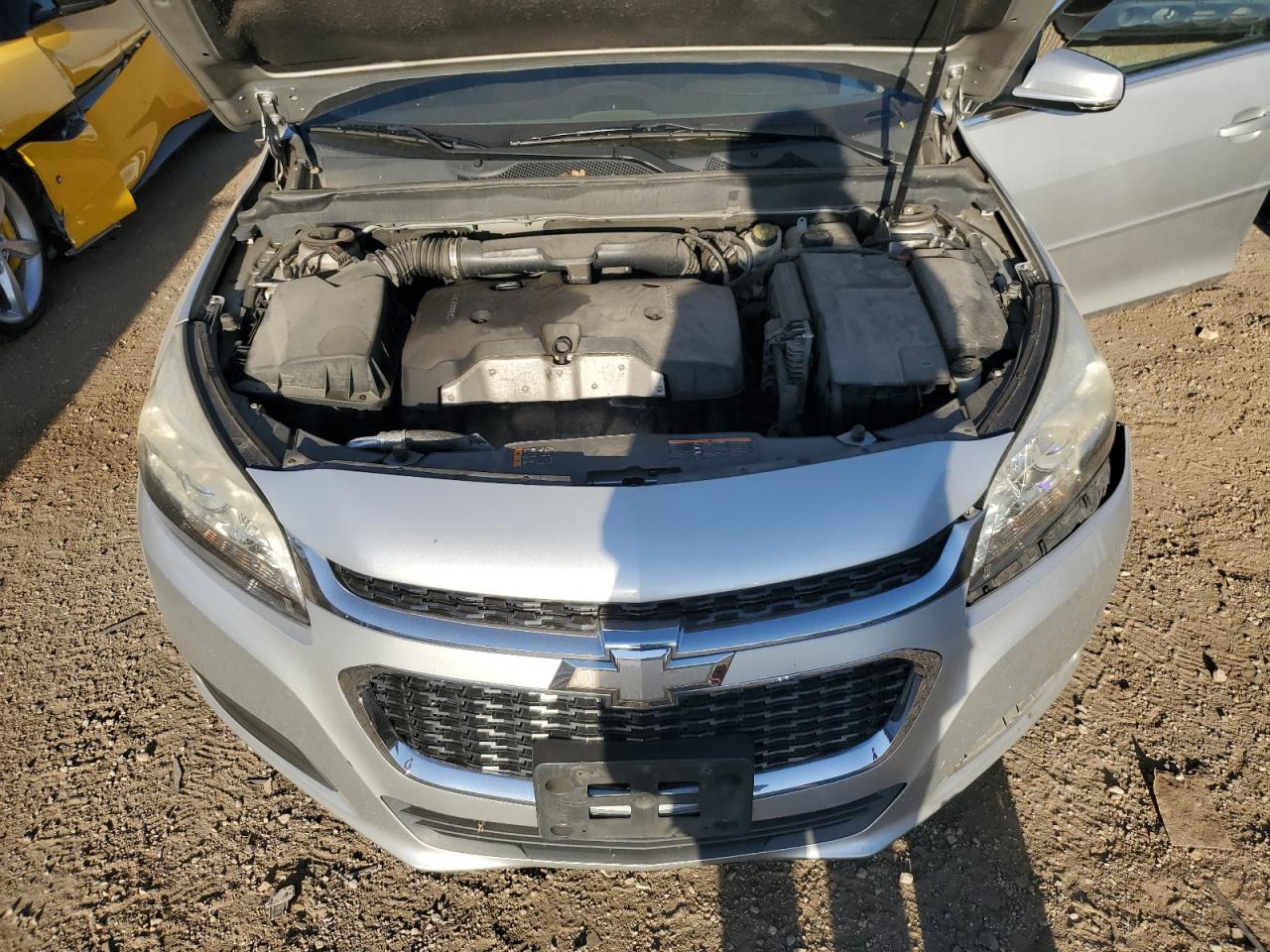 2014 Chevrolet Malibu 1lt Silver vin: 1G11C5SL3EF180409