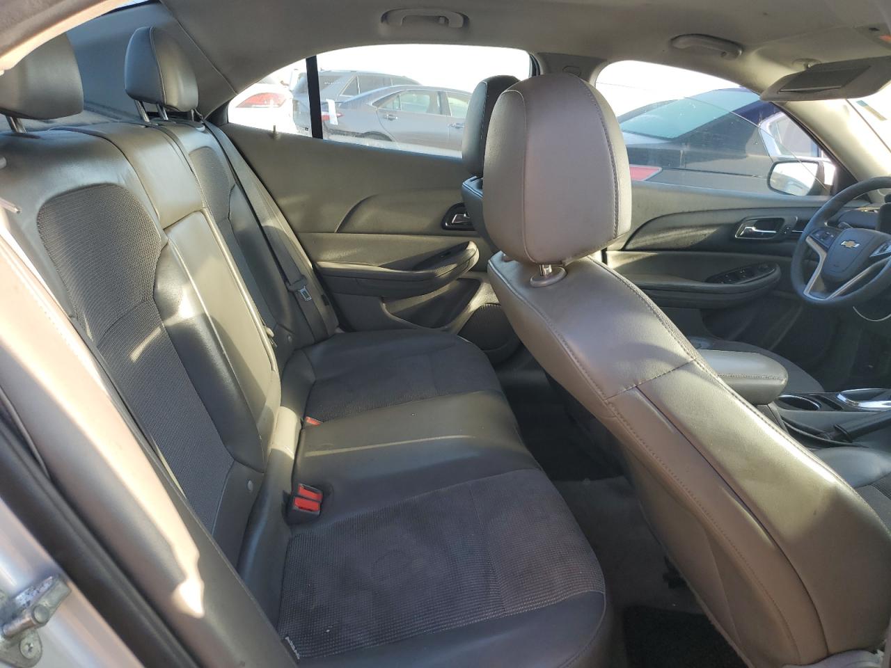 2014 Chevrolet Malibu 1lt Silver vin: 1G11C5SL3EF180409