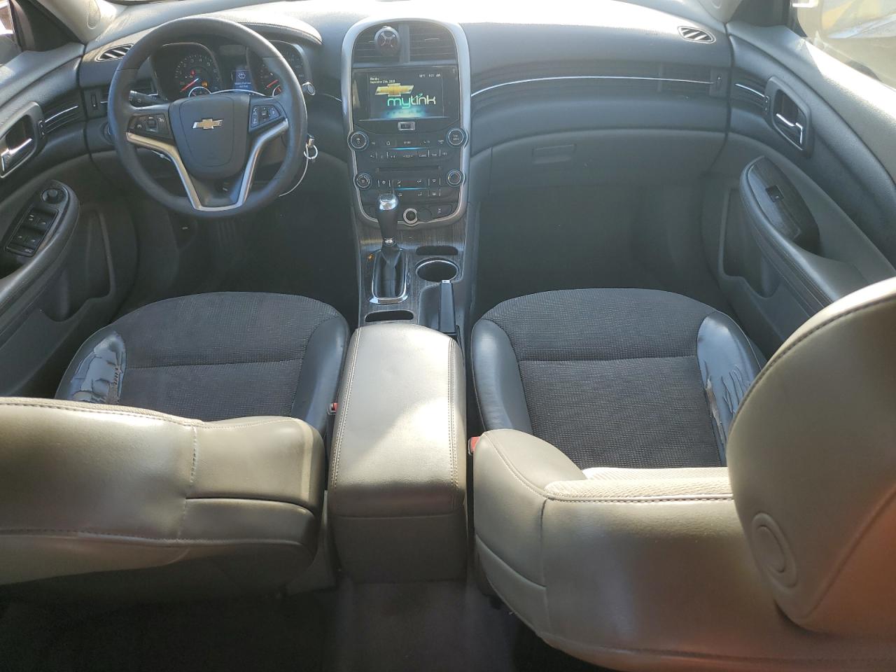 2014 Chevrolet Malibu 1lt Silver vin: 1G11C5SL3EF180409