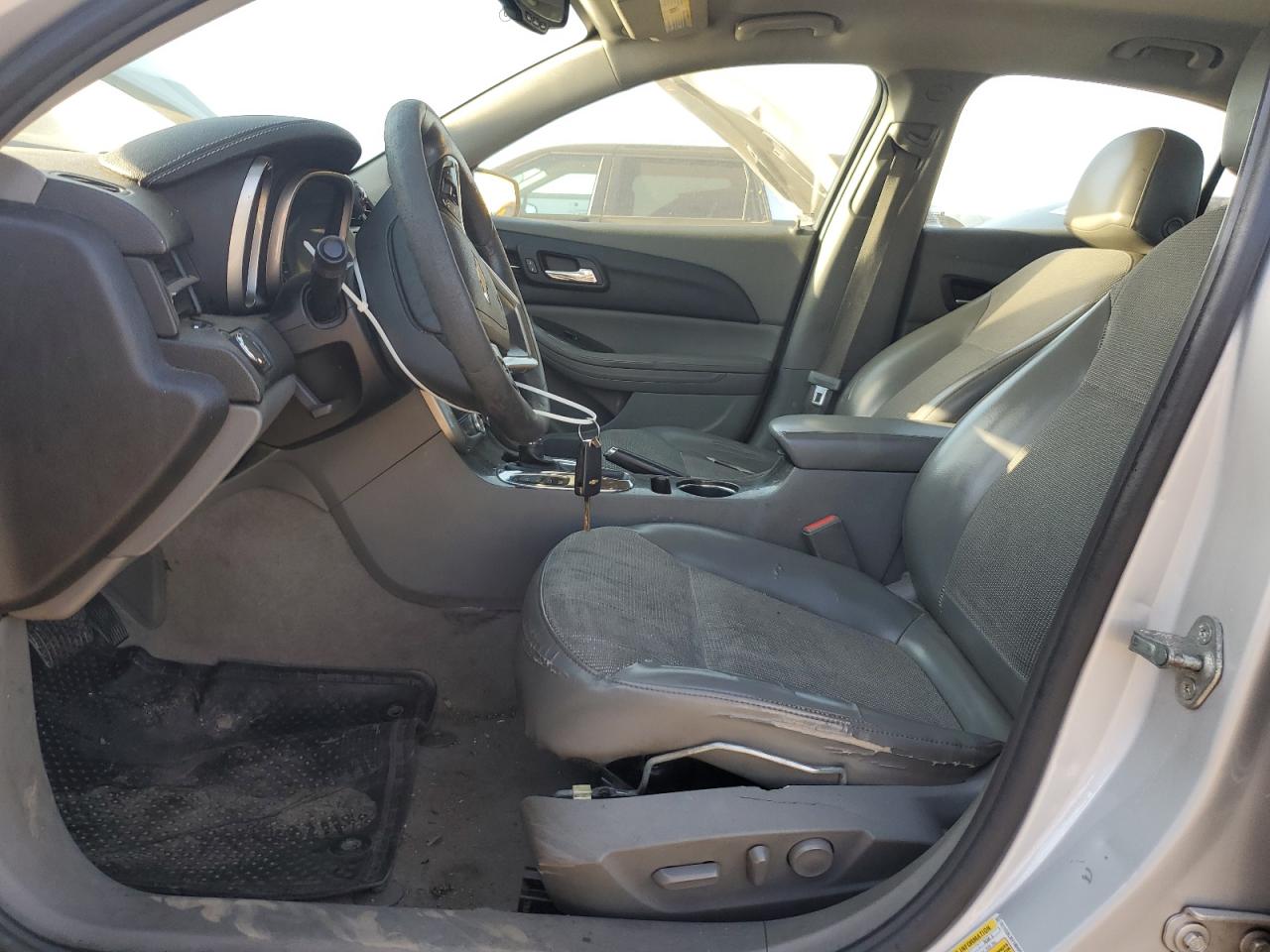 2014 Chevrolet Malibu 1lt Silver vin: 1G11C5SL3EF180409