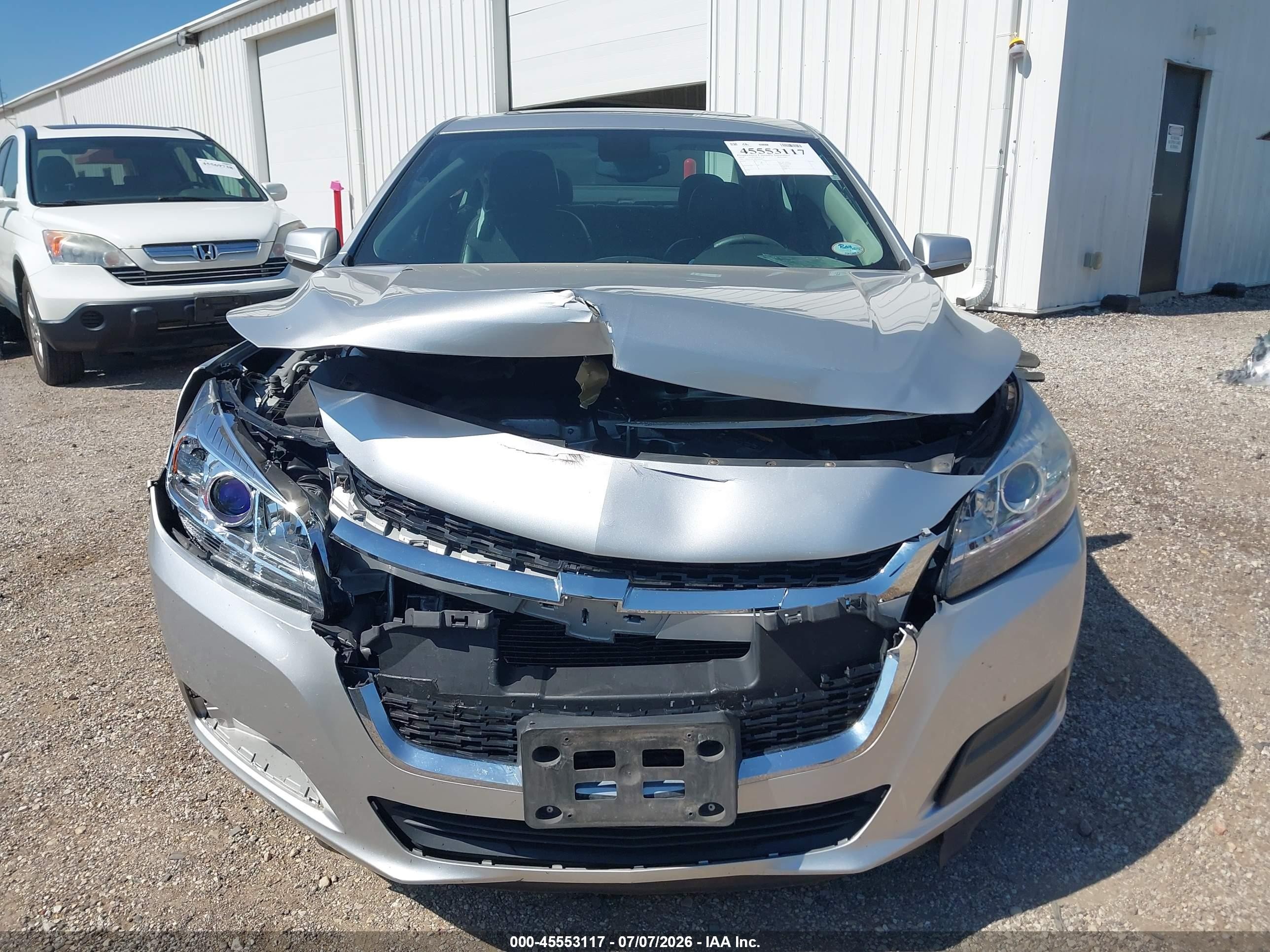 2014 Chevrolet Malibu 1lt Серебряный vin: 1G11C5SL3EF187666