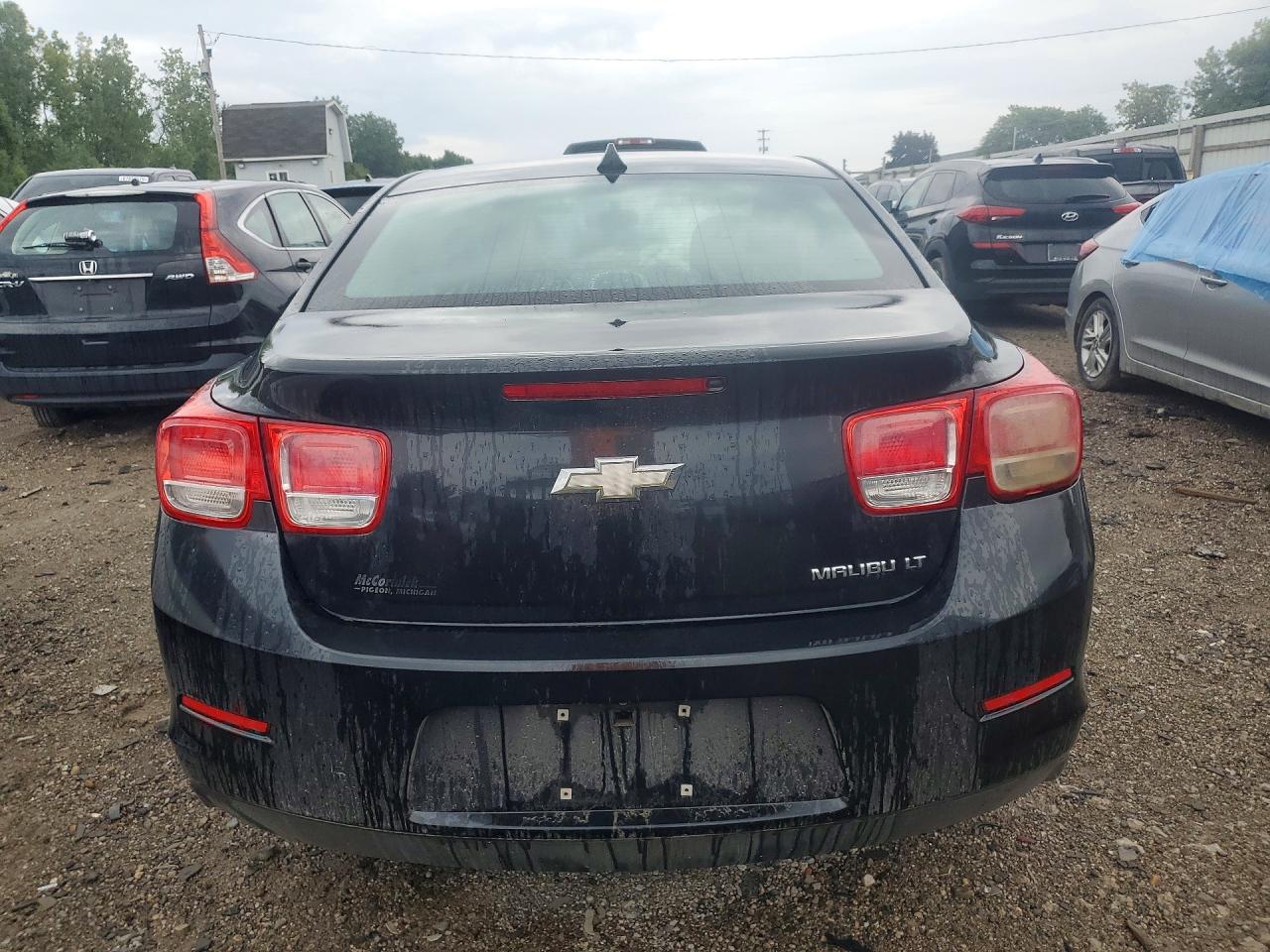 2014 Chevrolet Malibu 1lt Black vin: 1G11C5SL3EF192401