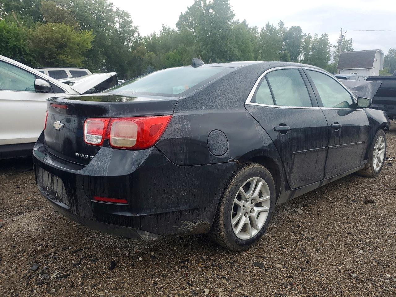 2014 Chevrolet Malibu 1lt Black vin: 1G11C5SL3EF192401