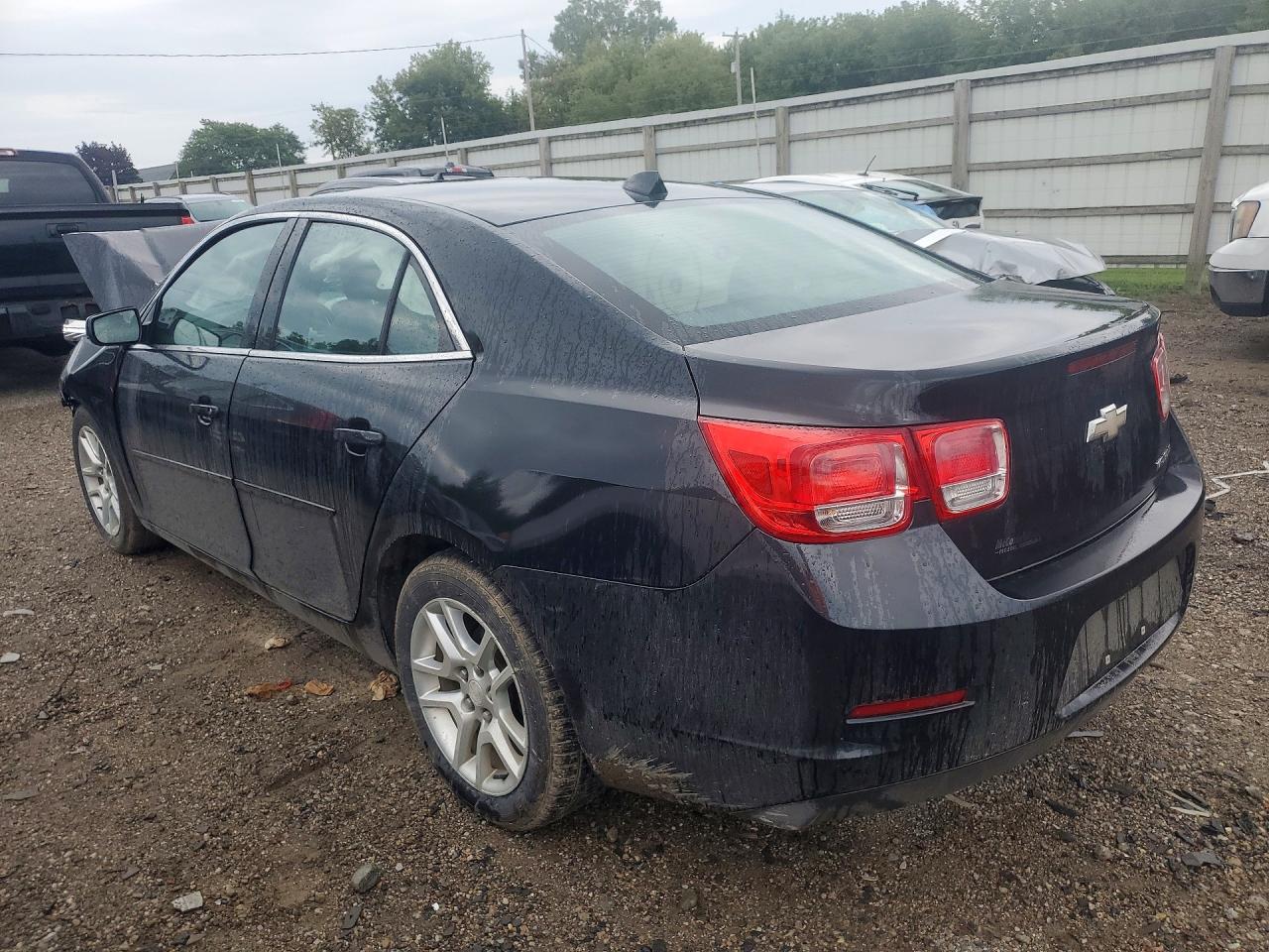 2014 Chevrolet Malibu 1lt Black vin: 1G11C5SL3EF192401