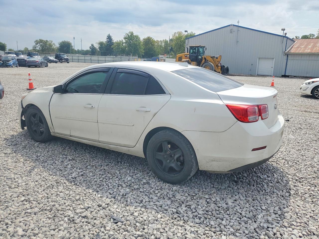 2014 Chevrolet Malibu 1lt White vin: 1G11C5SL3EF193970